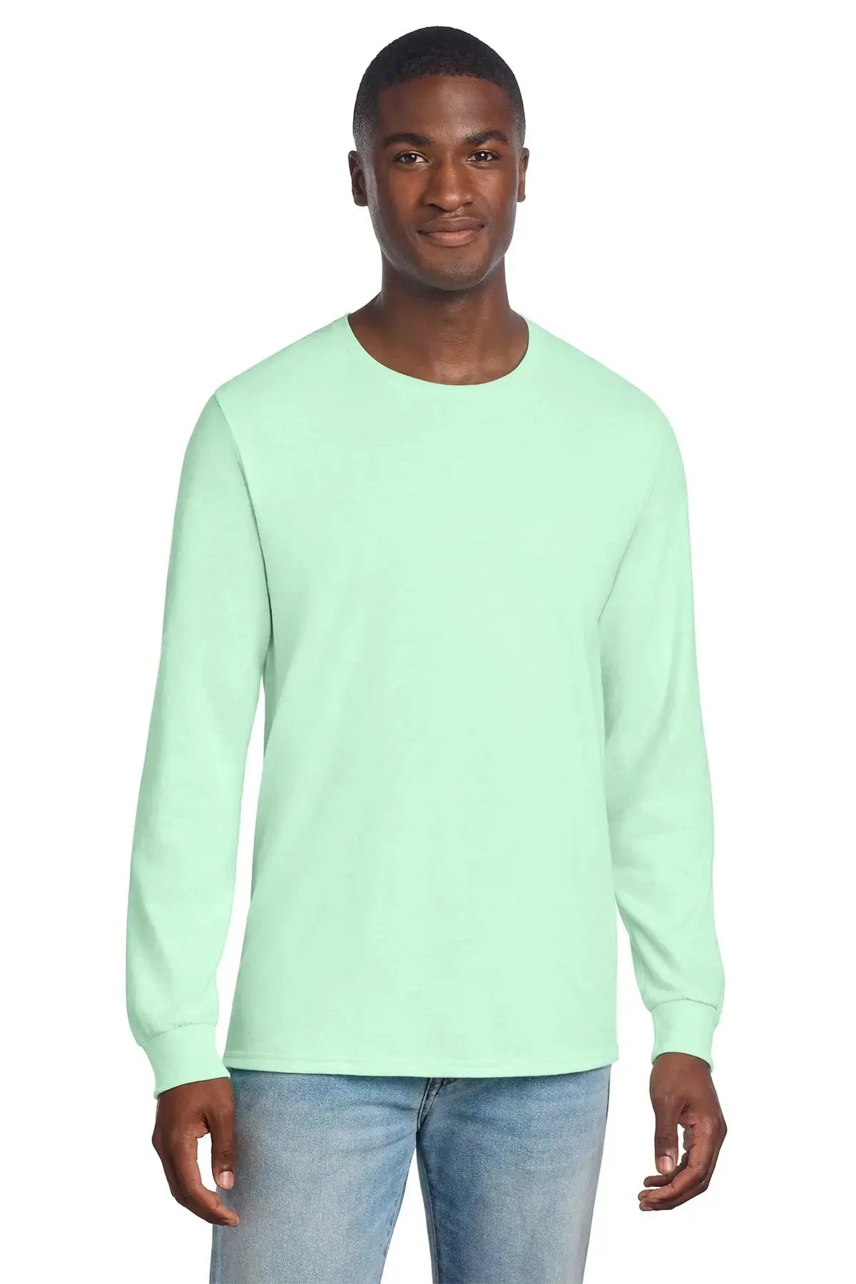 Jerzees® Premium Blend Ring Spun Long Sleeve T-Shirt #560LS Game Over Merch