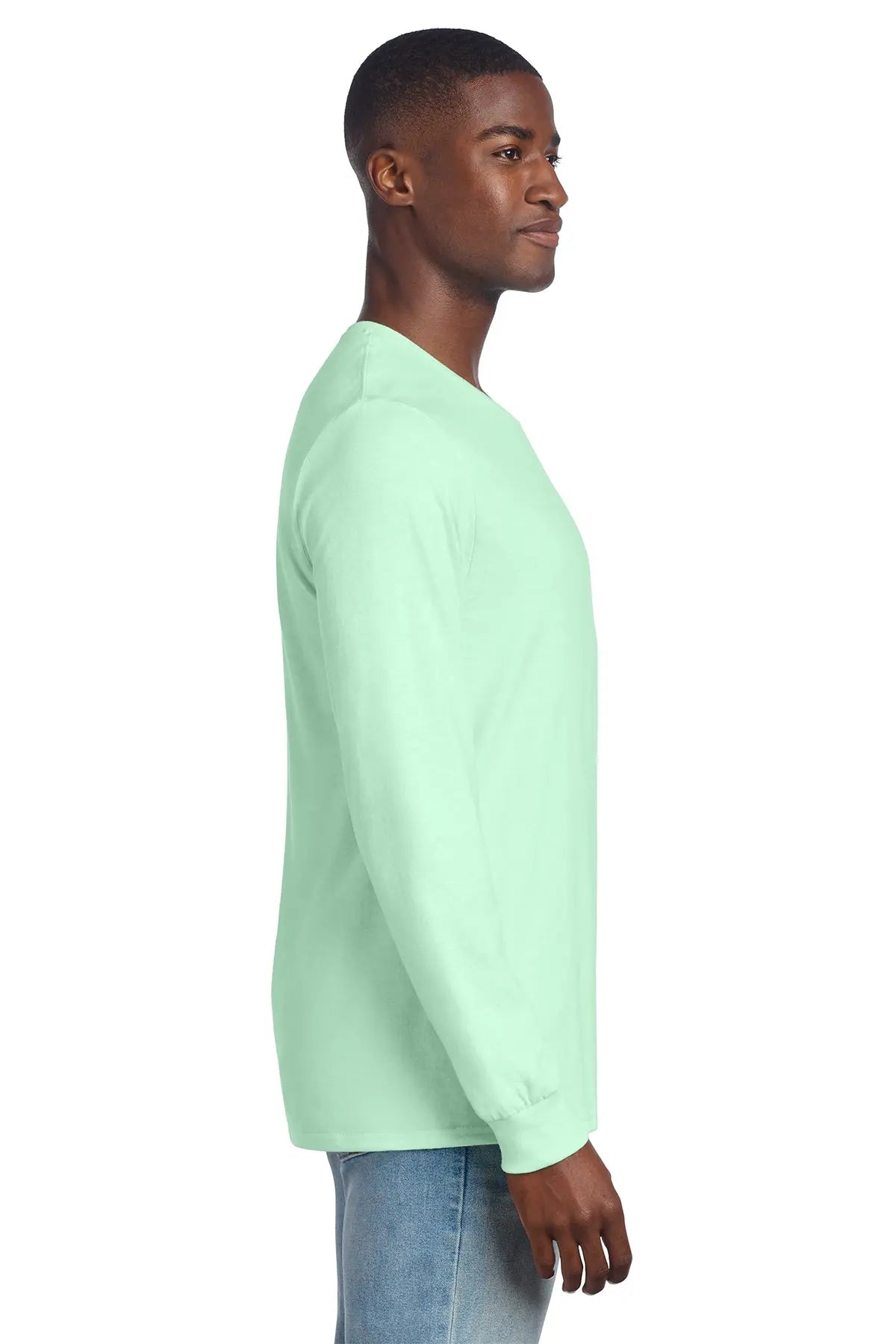 Jerzees® Premium Blend Ring Spun Long Sleeve T-Shirt #560LS Game Over Merch