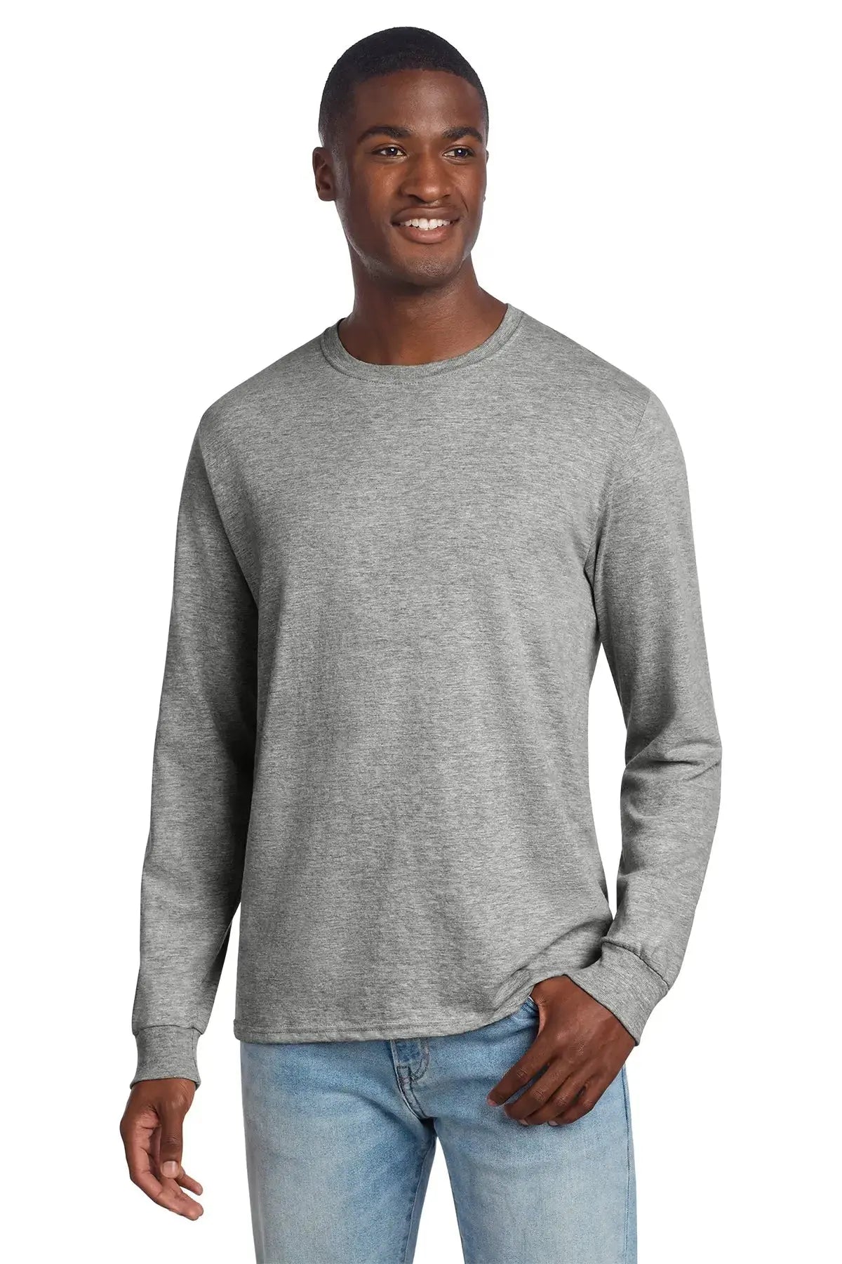 Jerzees® Premium Blend Ring Spun Long Sleeve T-Shirt #560LS Game Over Merch