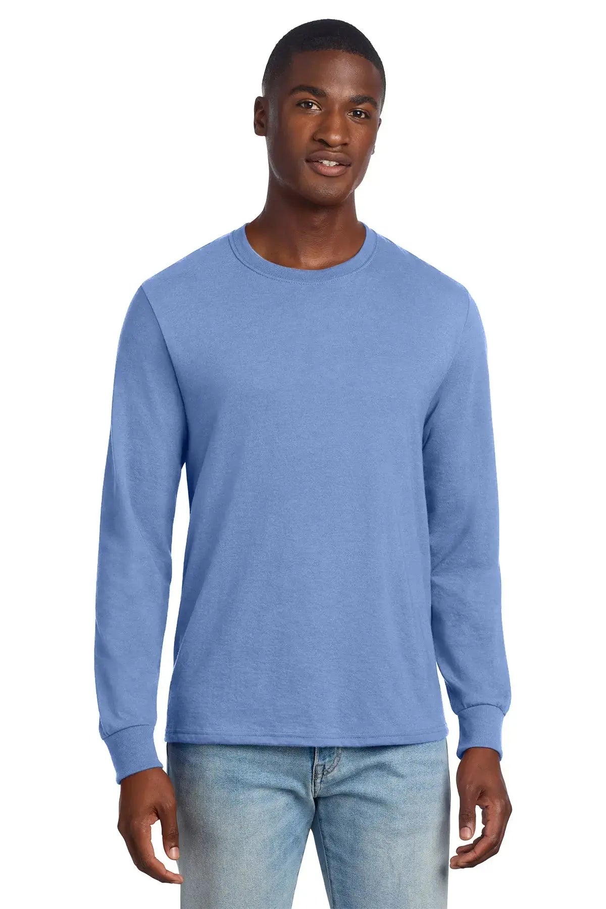 Jerzees® Premium Blend Ring Spun Long Sleeve T-Shirt #560LS Game Over Merch