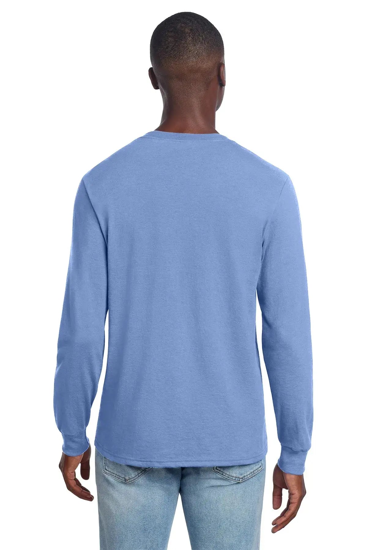 Jerzees® Premium Blend Ring Spun Long Sleeve T-Shirt #560LS Game Over Merch