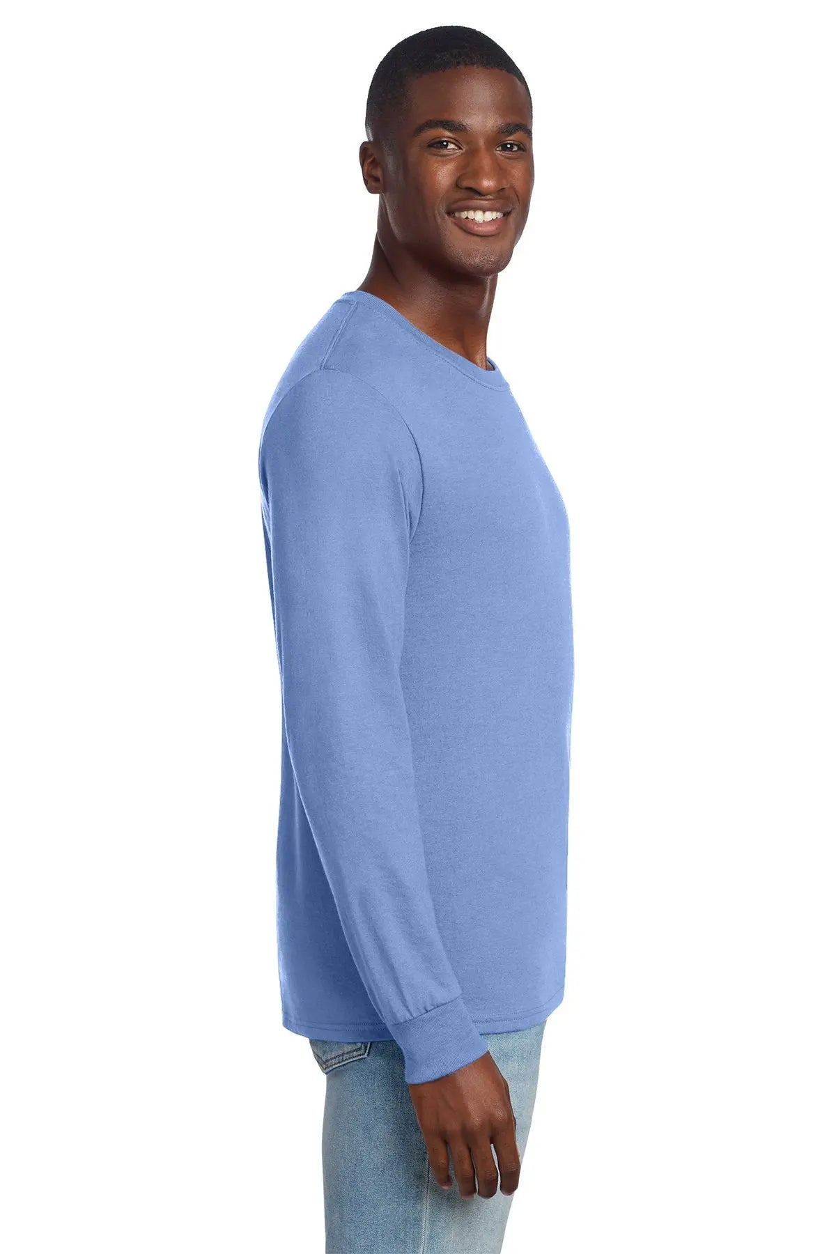 Jerzees® Premium Blend Ring Spun Long Sleeve T-Shirt #560LS Game Over Merch