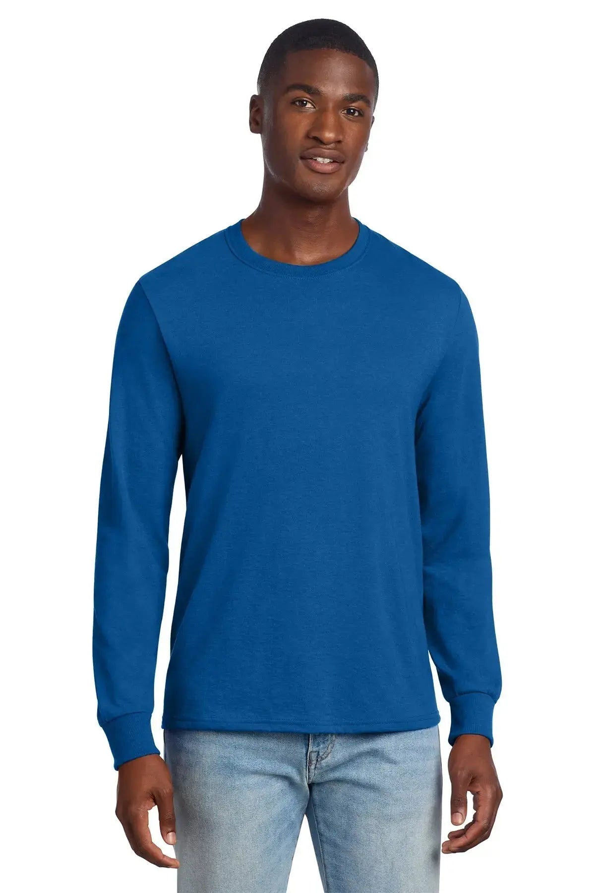 Jerzees® Premium Blend Ring Spun Long Sleeve T-Shirt #560LS Game Over Merch