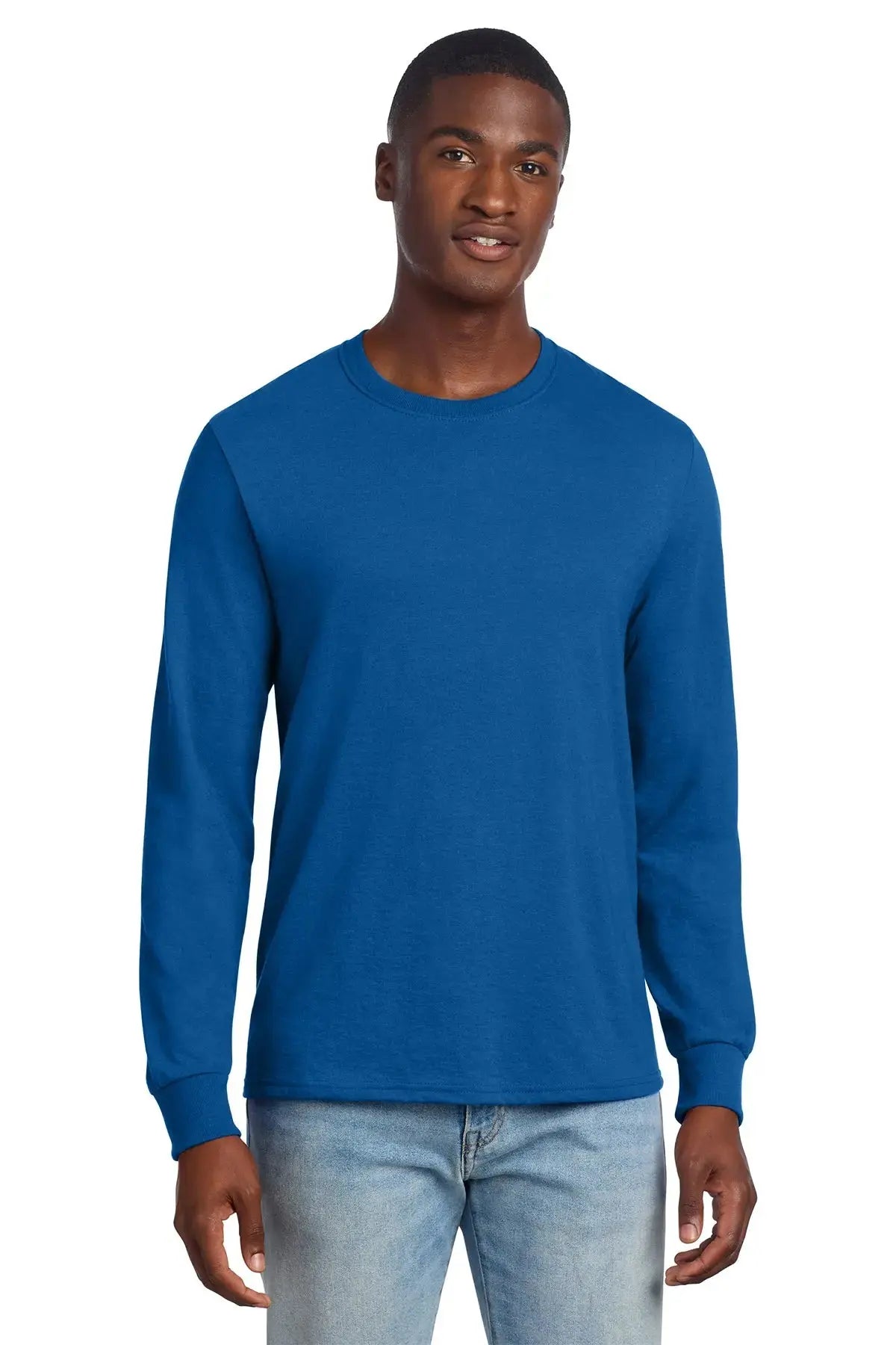 Jerzees® Premium Blend Ring Spun Long Sleeve T-Shirt #560LS Game Over Merch
