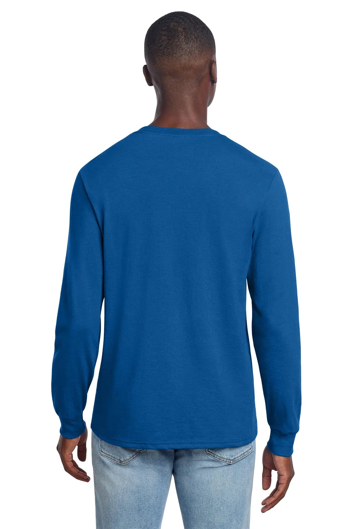 Jerzees® Premium Blend Ring Spun Long Sleeve T-Shirt #560LS
