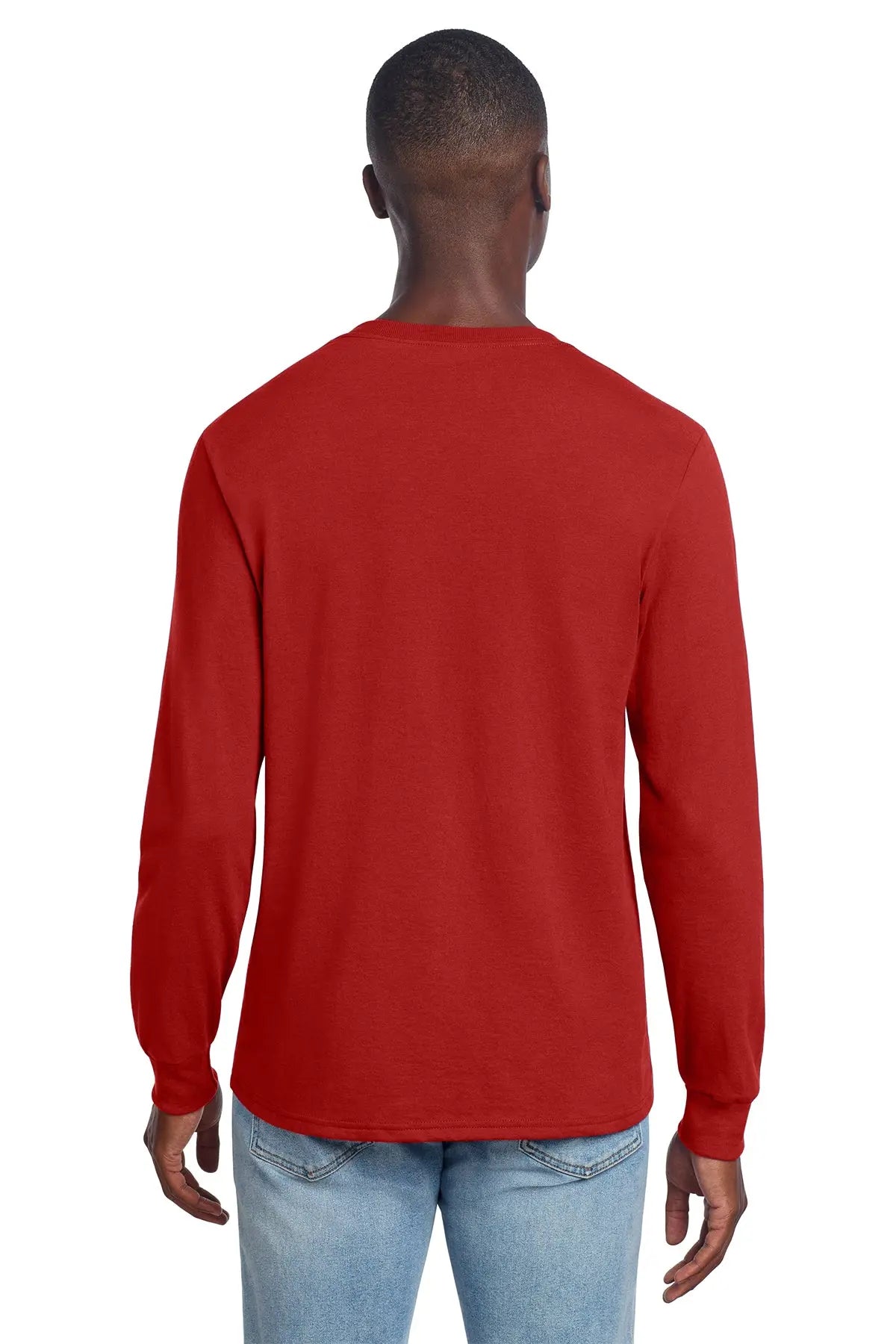 Jerzees® Premium Blend Ring Spun Long Sleeve T-Shirt #560LS Game Over Merch