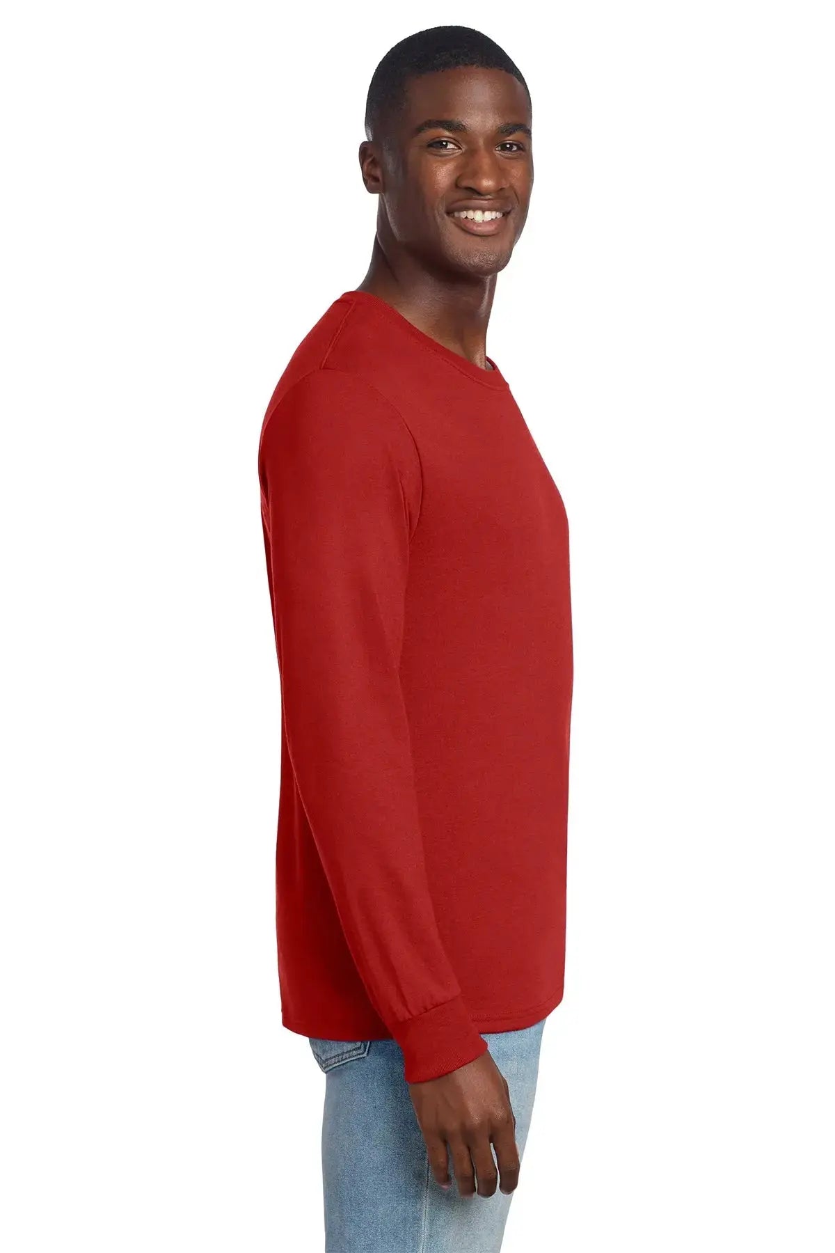 Jerzees® Premium Blend Ring Spun Long Sleeve T-Shirt #560LS Game Over Merch