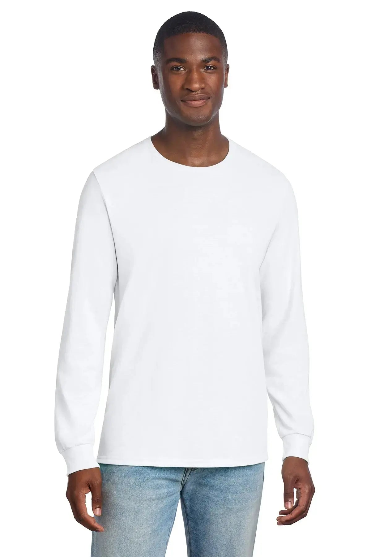 Jerzees® Premium Blend Ring Spun Long Sleeve T-Shirt #560LS Game Over Merch