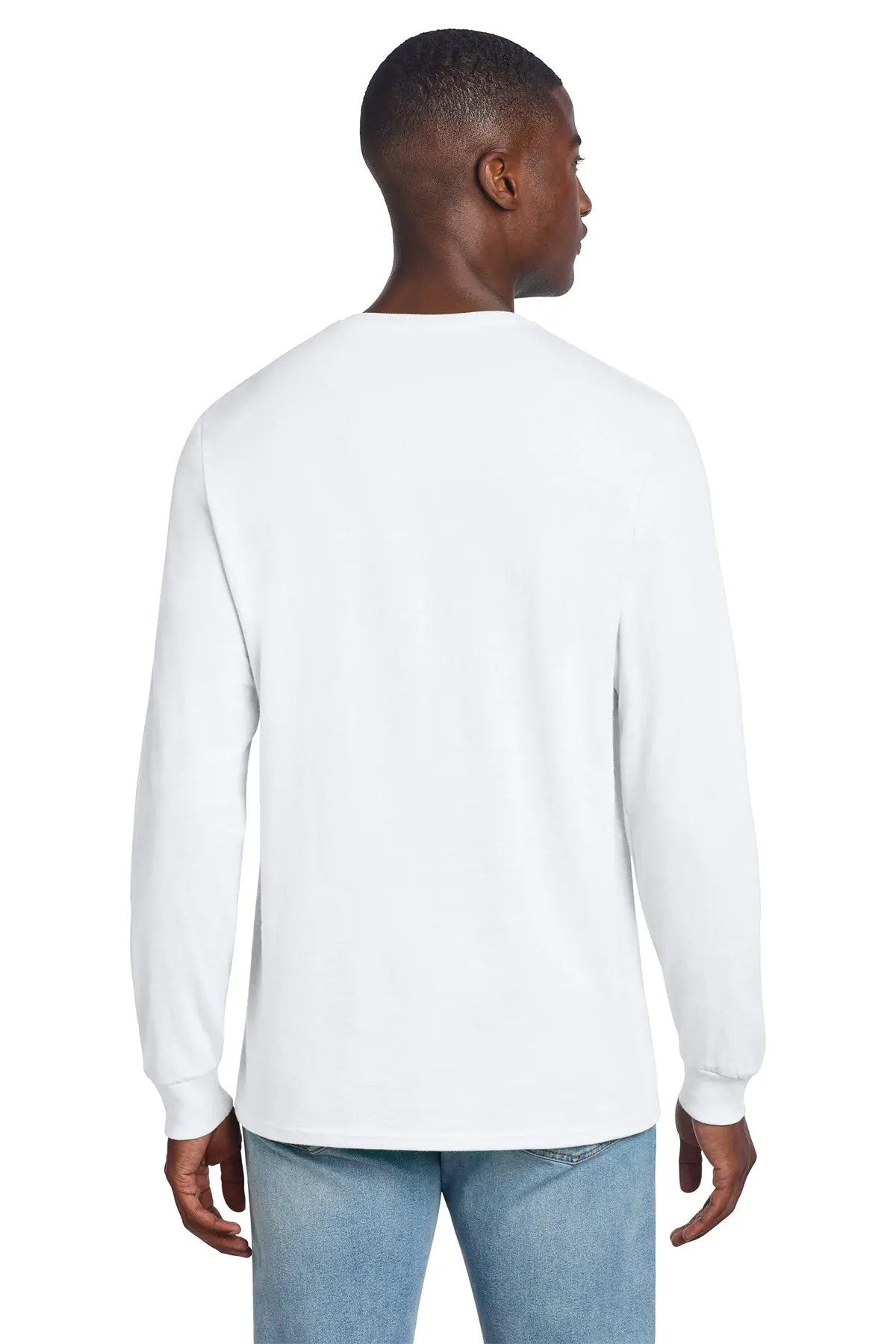 Jerzees® Premium Blend Ring Spun Long Sleeve T-Shirt #560LS Game Over Merch