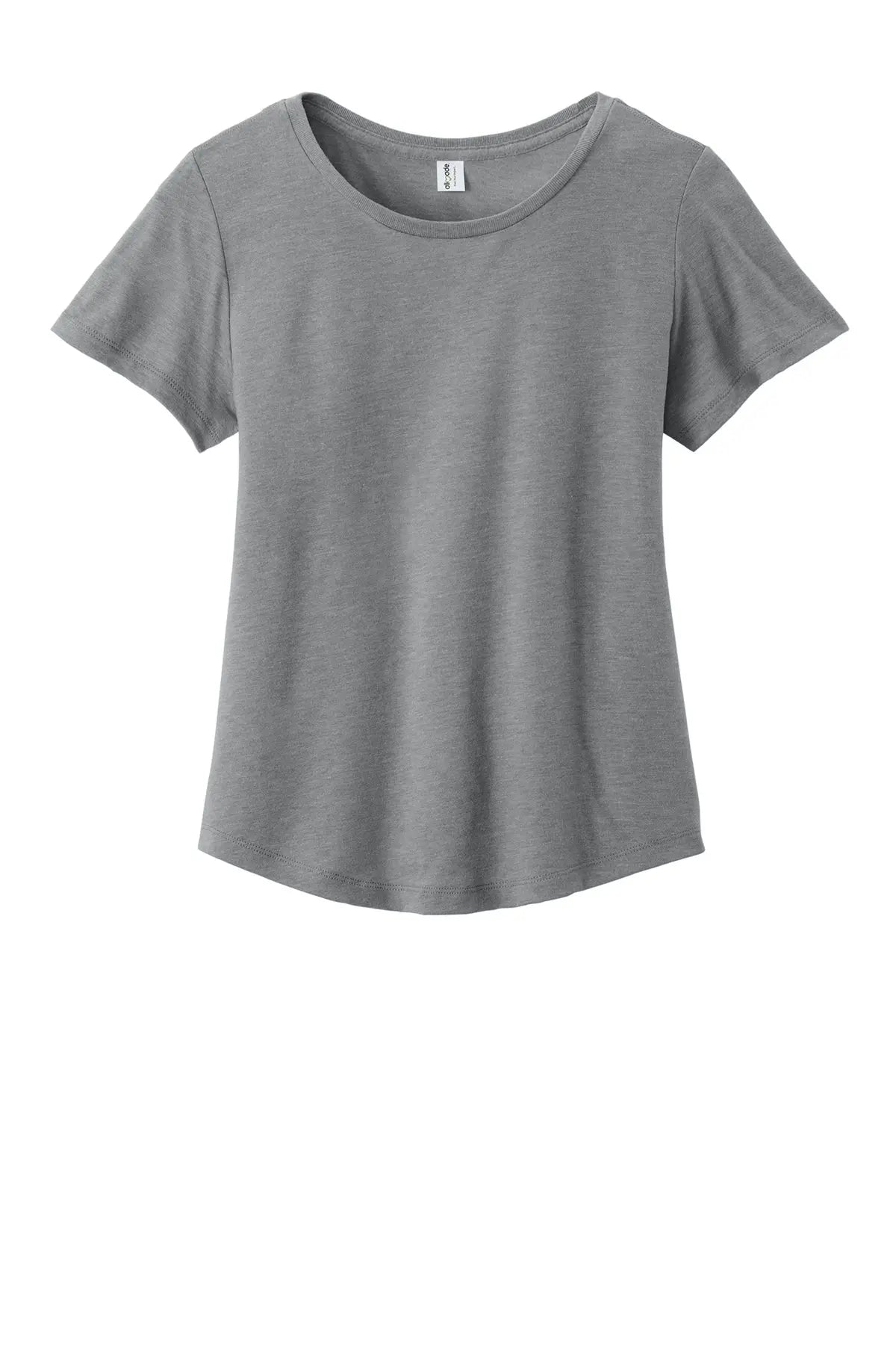 Allmade® Women’s Relaxed Tri-Blend Scoop Neck Tee #AL2015