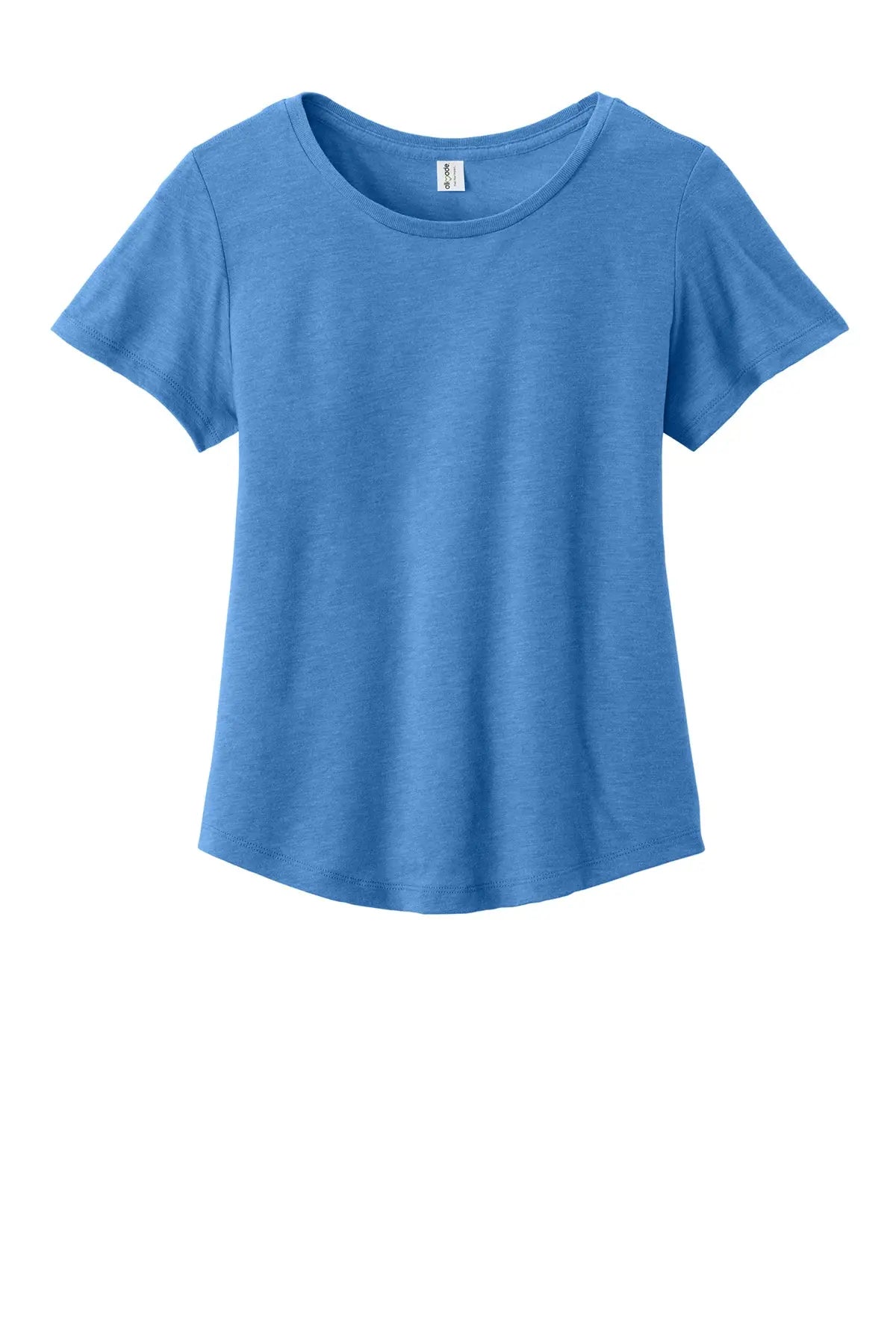 Allmade® Women’s Relaxed Tri-Blend Scoop Neck Tee #AL2015