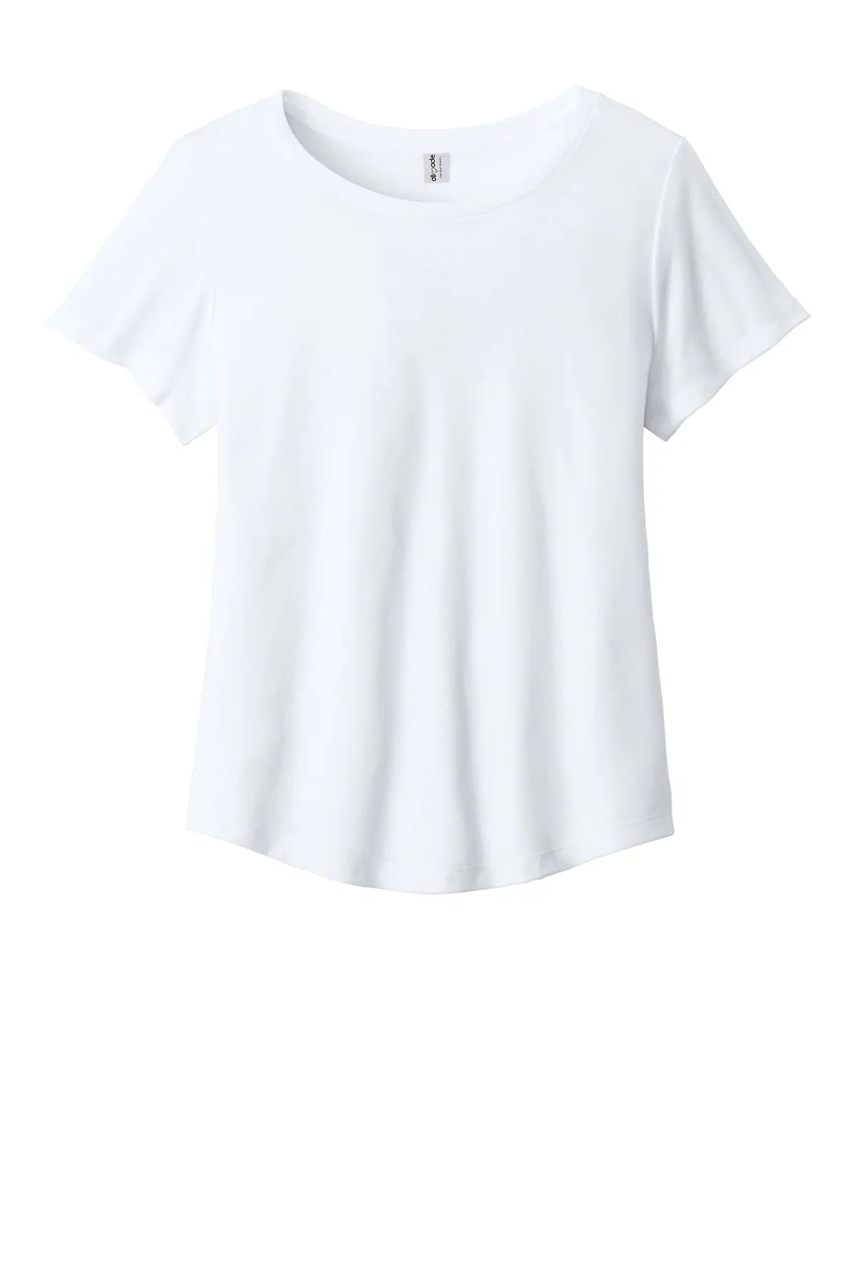 Allmade® Women’s Relaxed Tri-Blend Scoop Neck Tee #AL2015