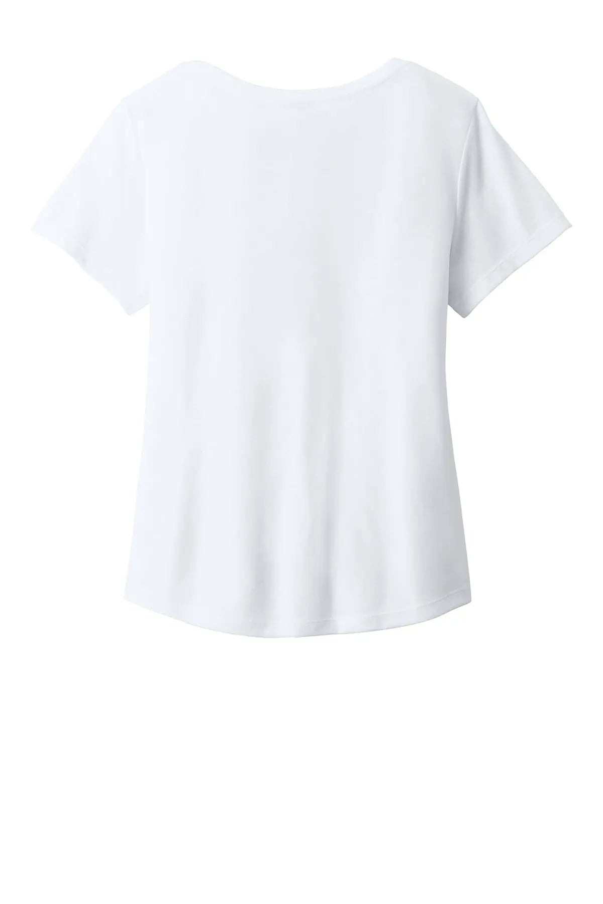 Allmade® Women’s Relaxed Tri-Blend Scoop Neck Tee #AL2015