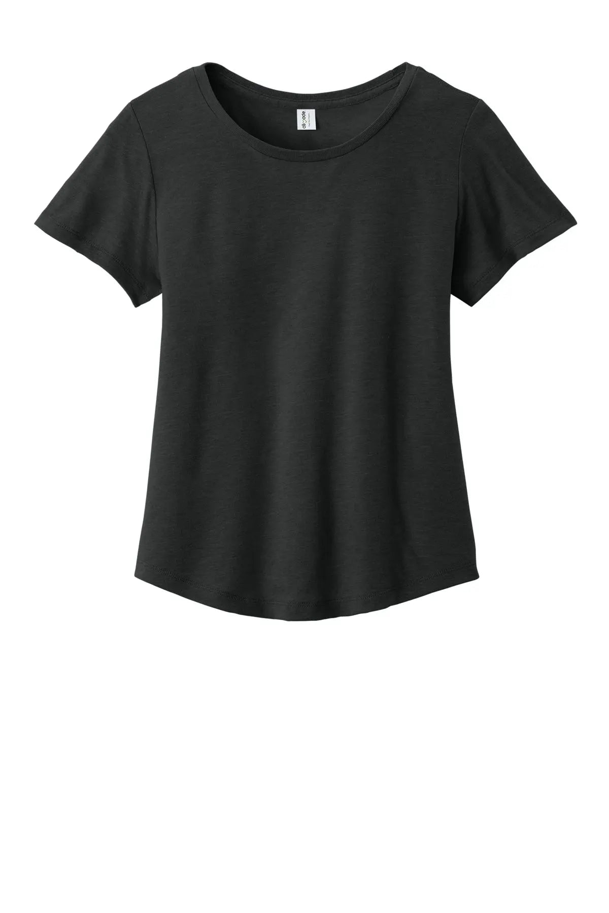 Allmade® Women’s Relaxed Tri-Blend Scoop Neck Tee #AL2015