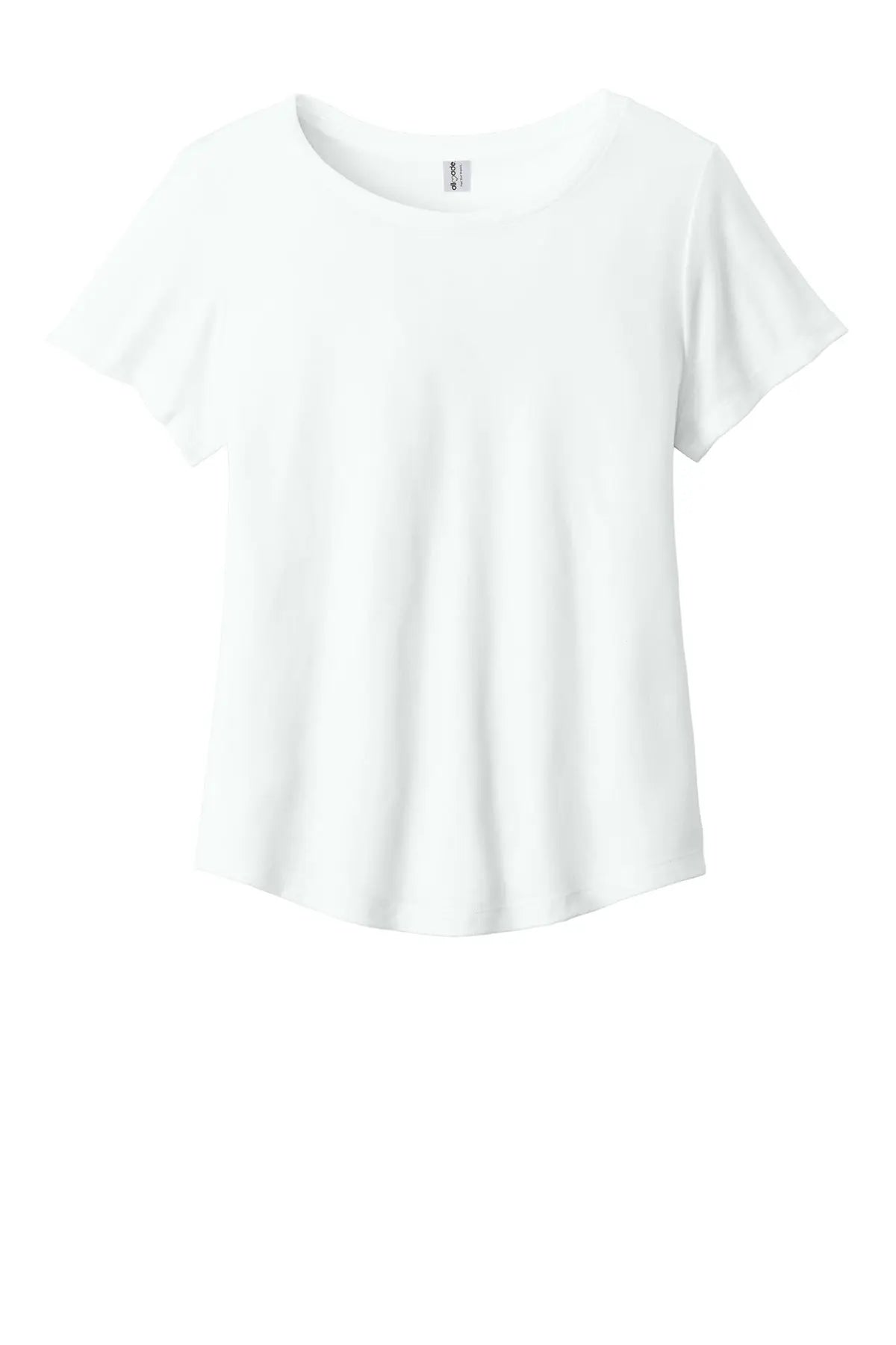 Allmade® Women’s Relaxed Tri-Blend Scoop Neck Tee #AL2015