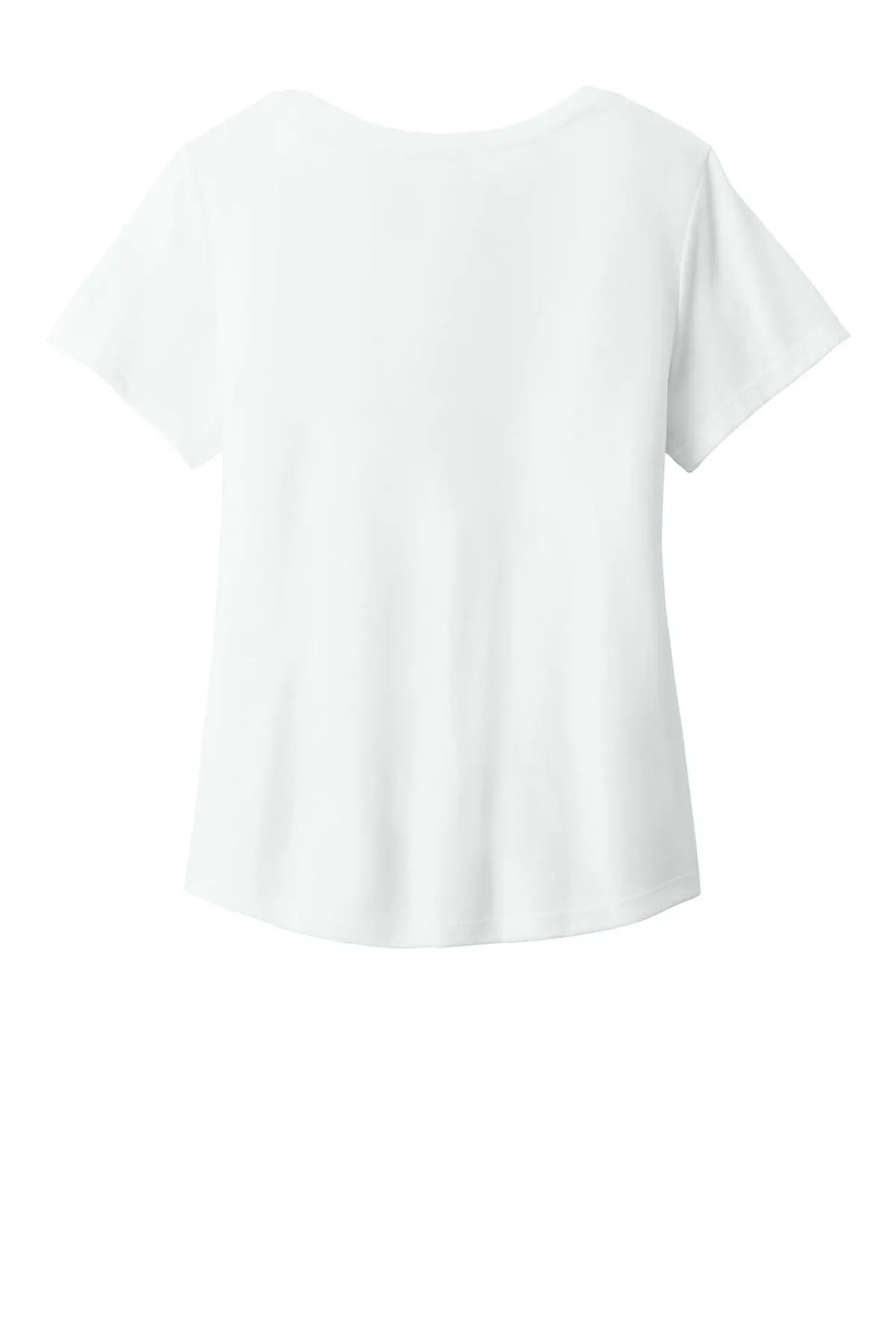 Allmade® Women’s Relaxed Tri-Blend Scoop Neck Tee #AL2015