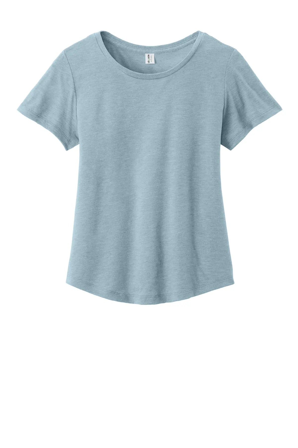 Allmade® Women’s Relaxed Tri-Blend Scoop Neck Tee #AL2015