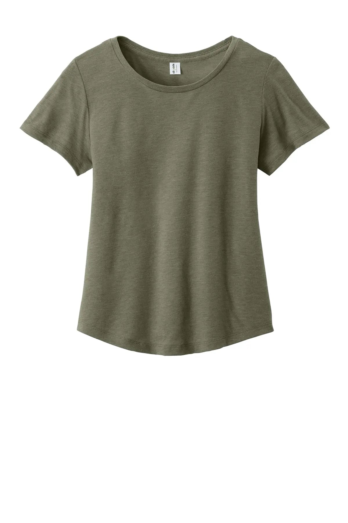 Allmade® Women’s Relaxed Tri-Blend Scoop Neck Tee #AL2015