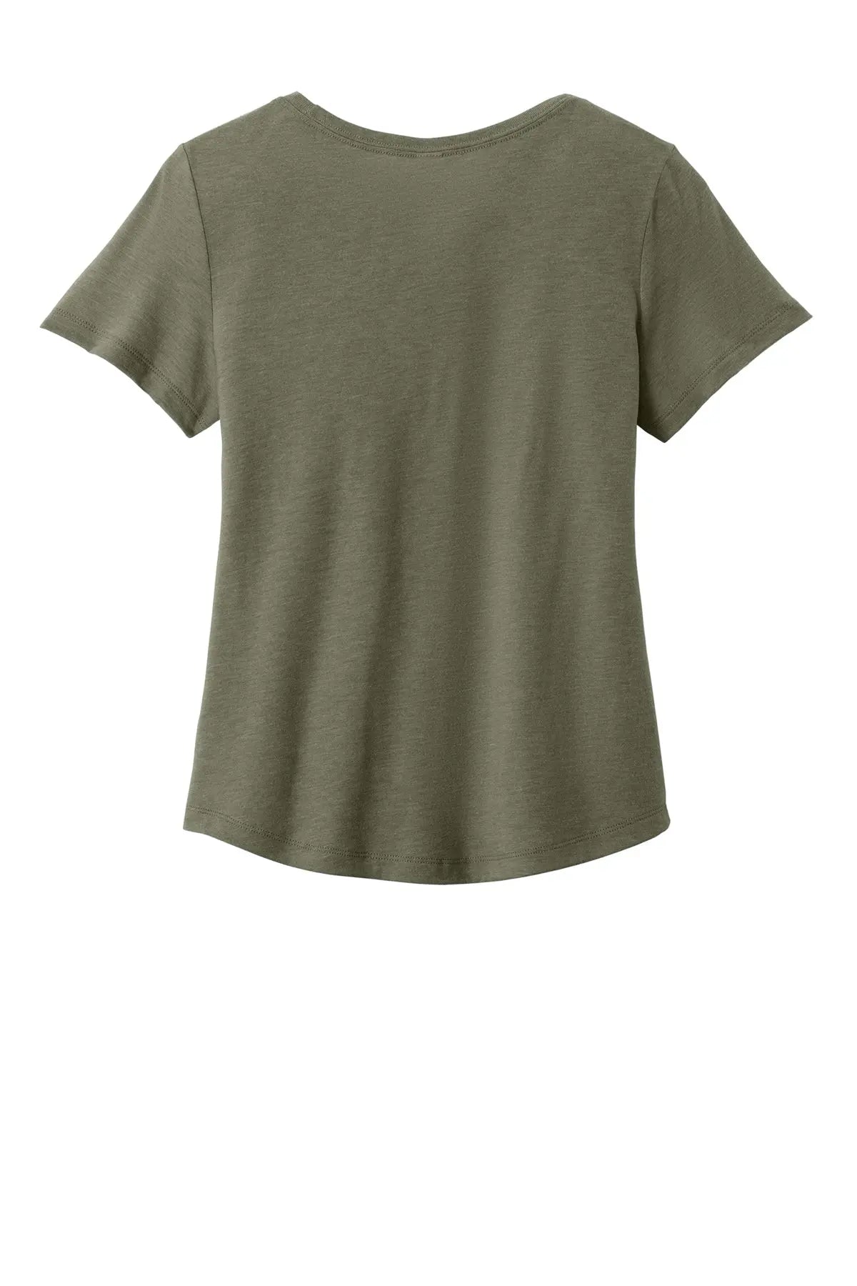 Allmade® Women’s Relaxed Tri-Blend Scoop Neck Tee #AL2015