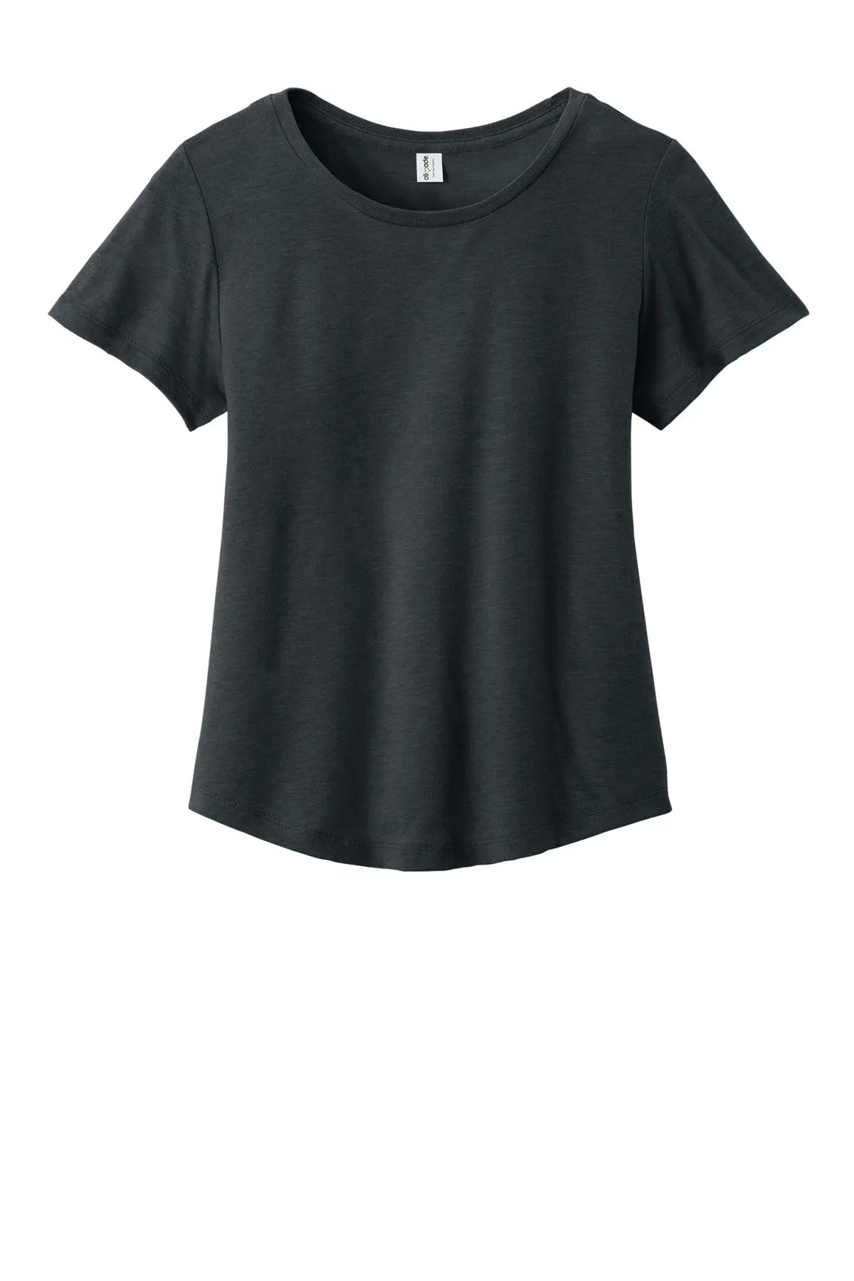 Allmade® Women’s Relaxed Tri-Blend Scoop Neck Tee #AL2015