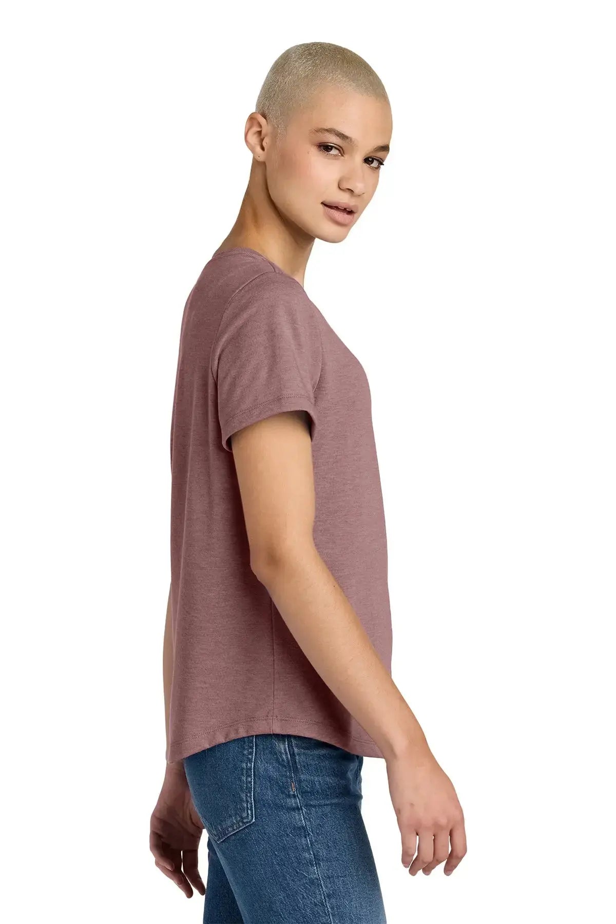 Allmade® Women’s Relaxed Tri-Blend Scoop Neck Tee #AL2015 Game Over Merch