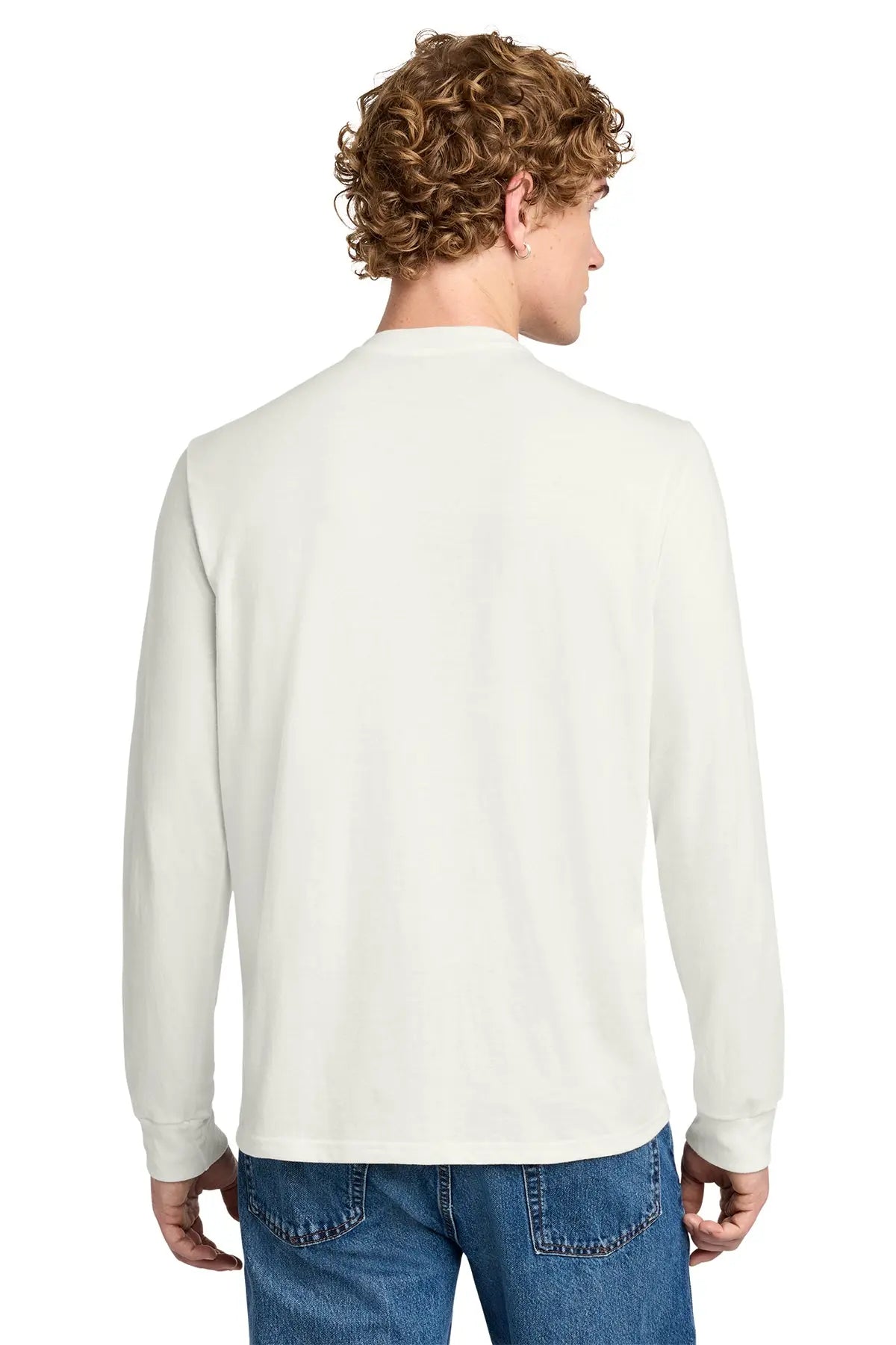 District® Perfect Tri® Long Sleeve Henley #DT145 Game Over Merch