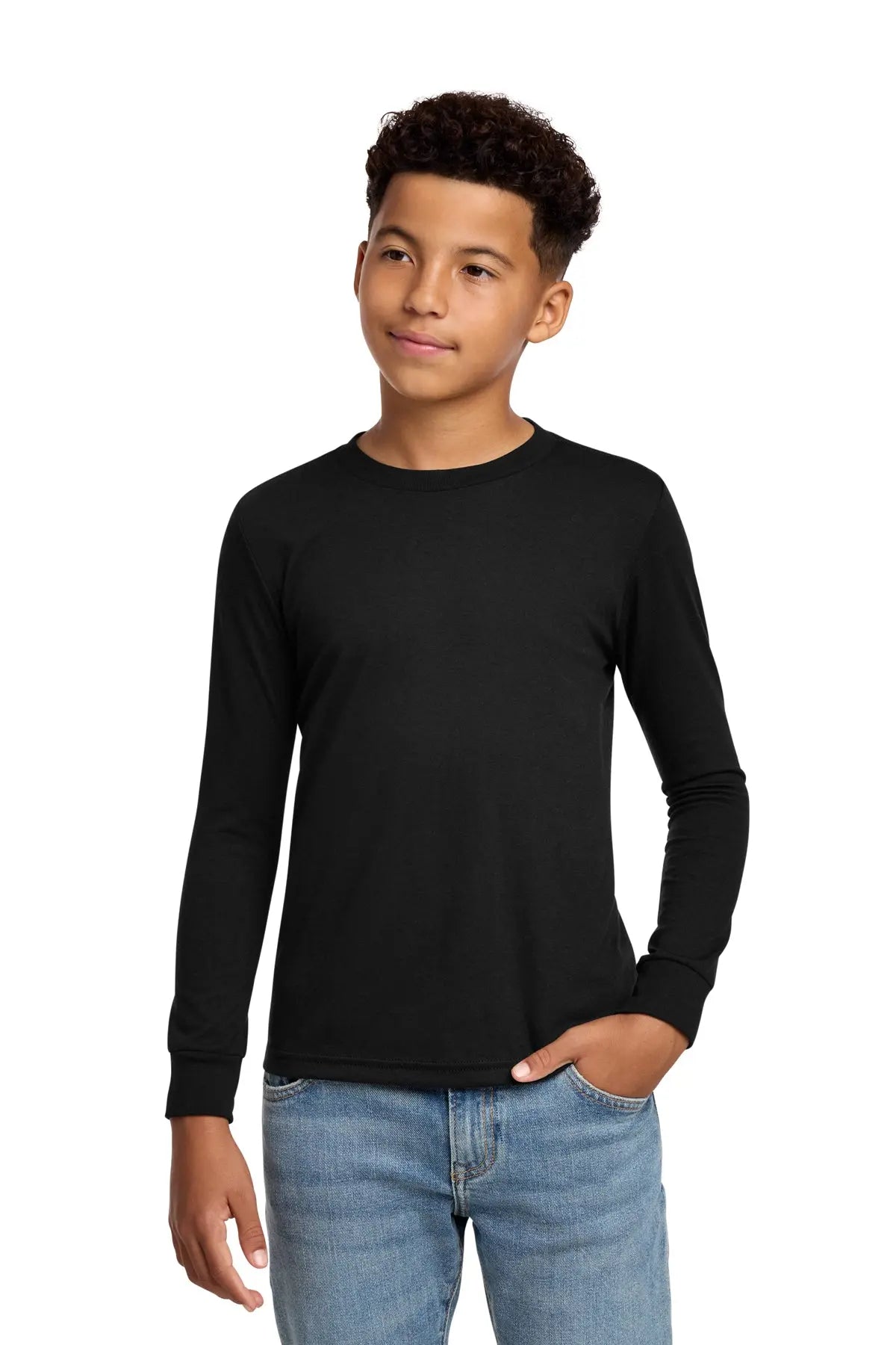 District® Youth Perfect Tri® Long Sleeve Tee #DT132Y Game Over Merch