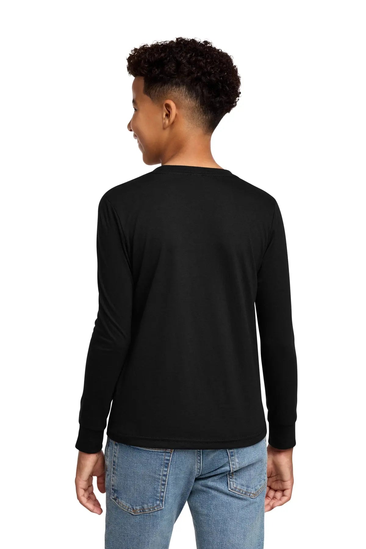 District® Youth Perfect Tri® Long Sleeve Tee #DT132Y Game Over Merch