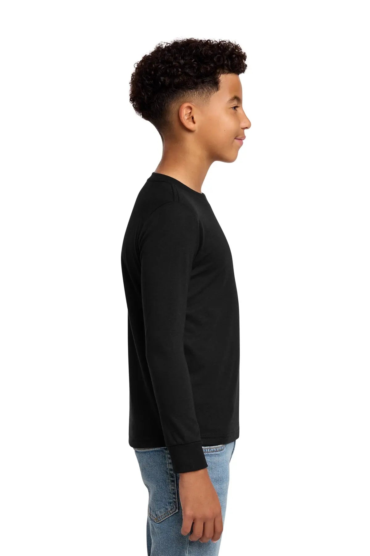 District® Youth Perfect Tri® Long Sleeve Tee #DT132Y Game Over Merch