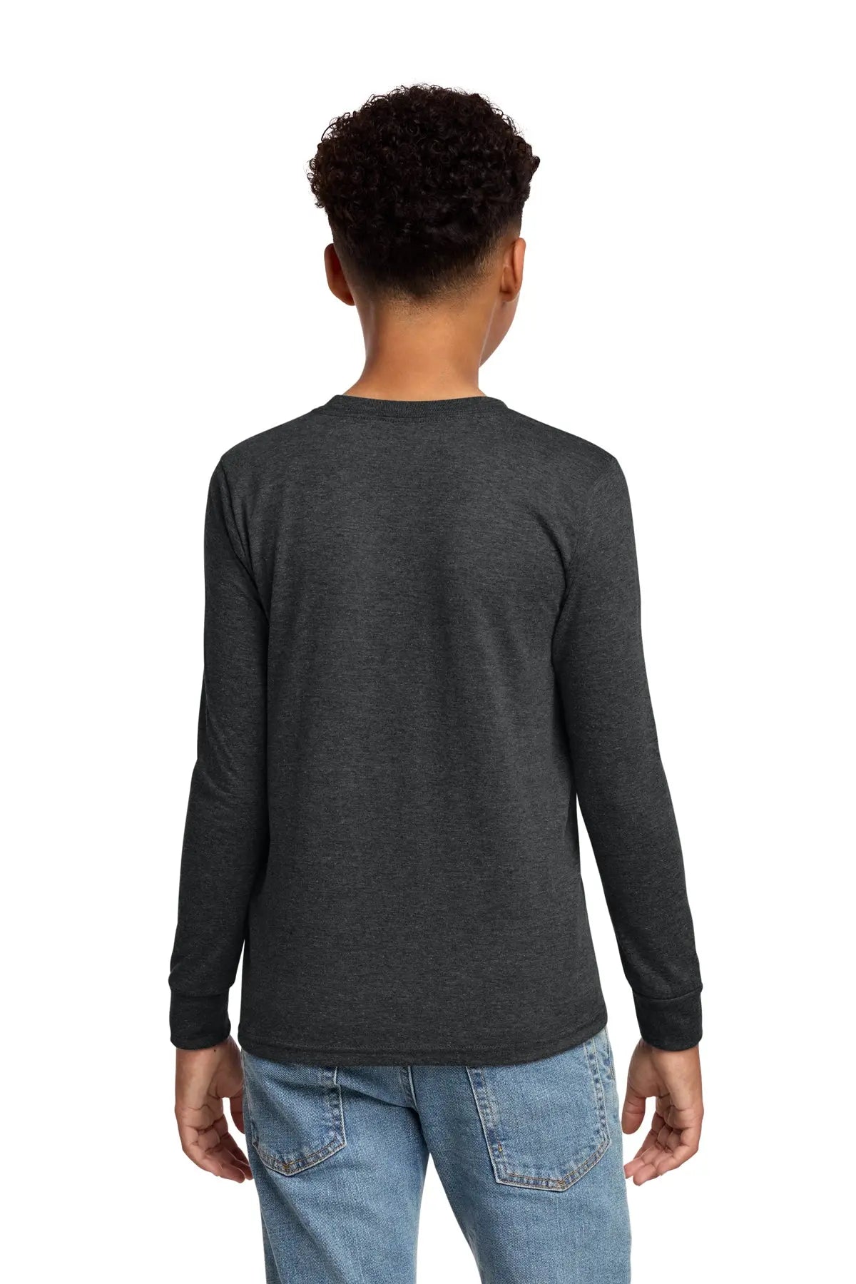 District® Youth Perfect Tri® Long Sleeve Tee #DT132Y Game Over Merch