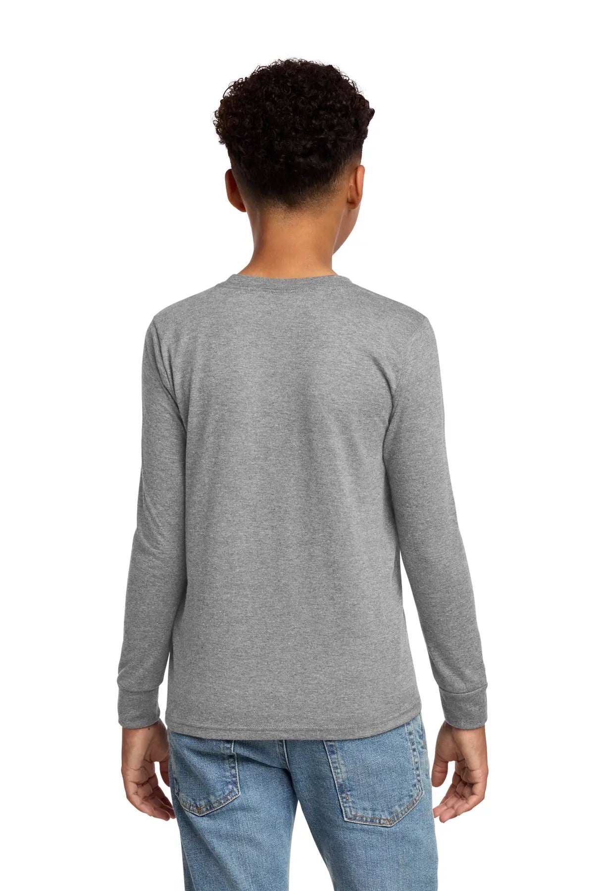 District® Youth Perfect Tri® Long Sleeve Tee #DT132Y Game Over Merch