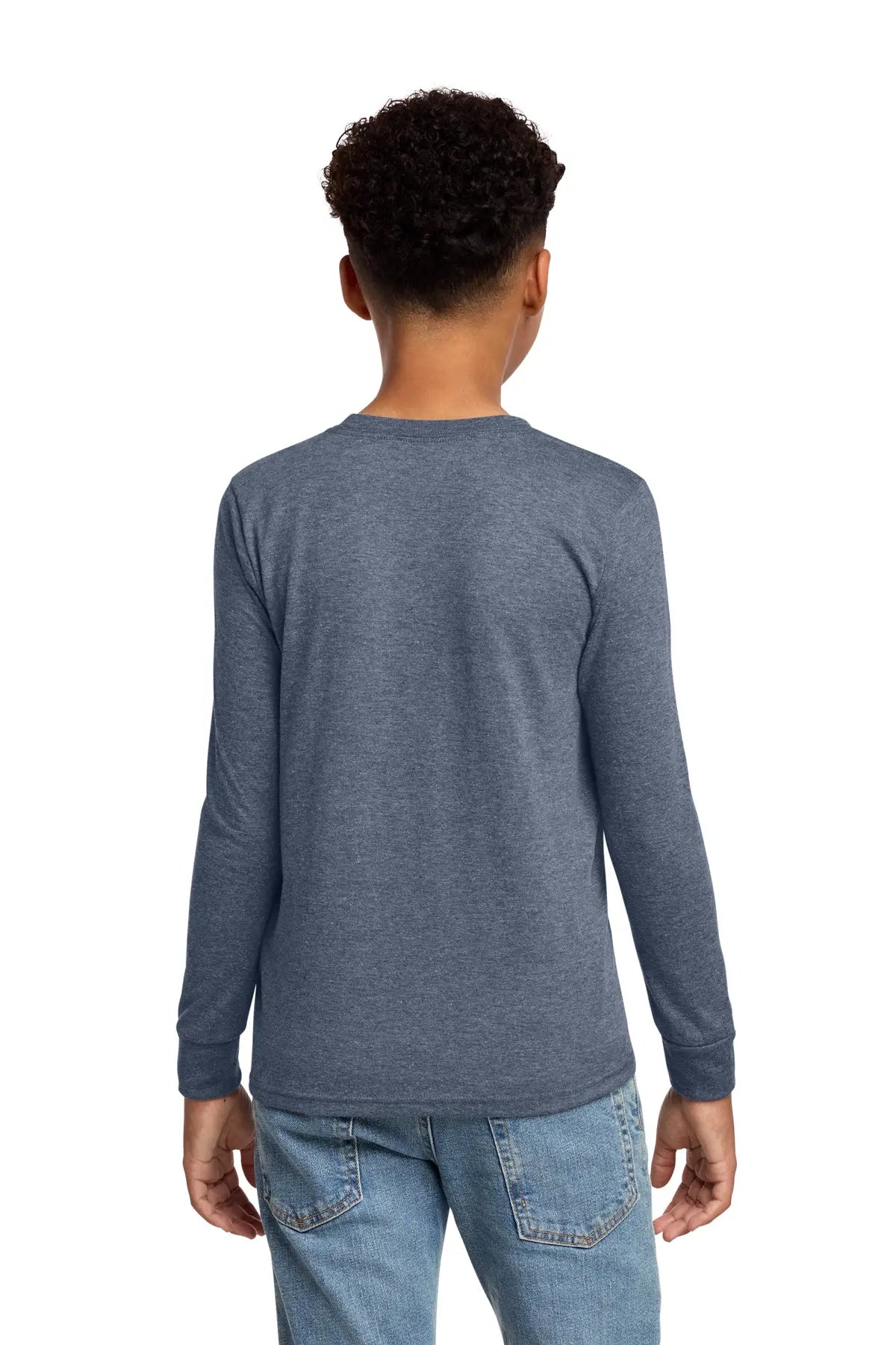 District® Youth Perfect Tri® Long Sleeve Tee #DT132Y Game Over Merch