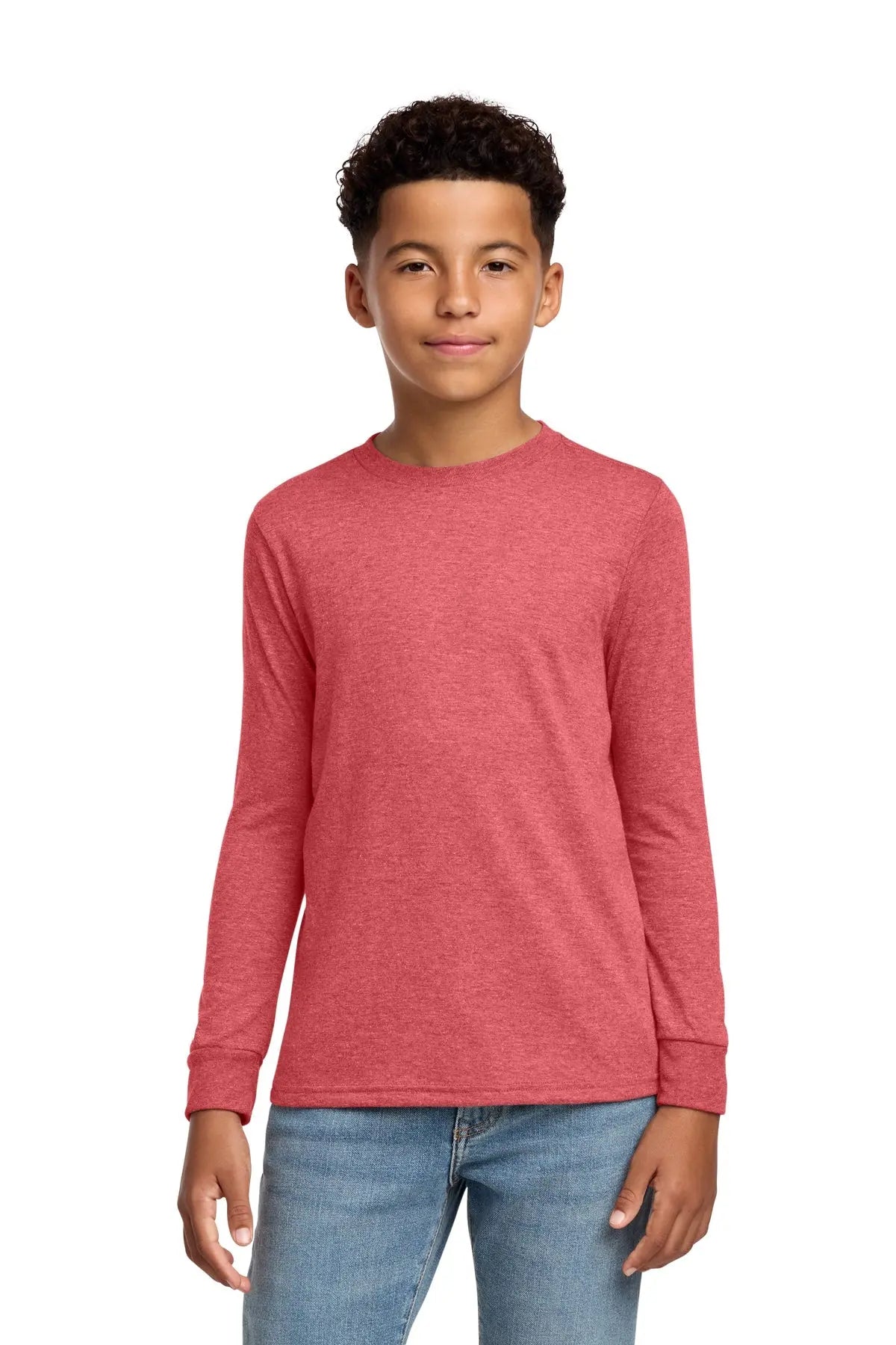 District® Youth Perfect Tri® Long Sleeve Tee #DT132Y Game Over Merch