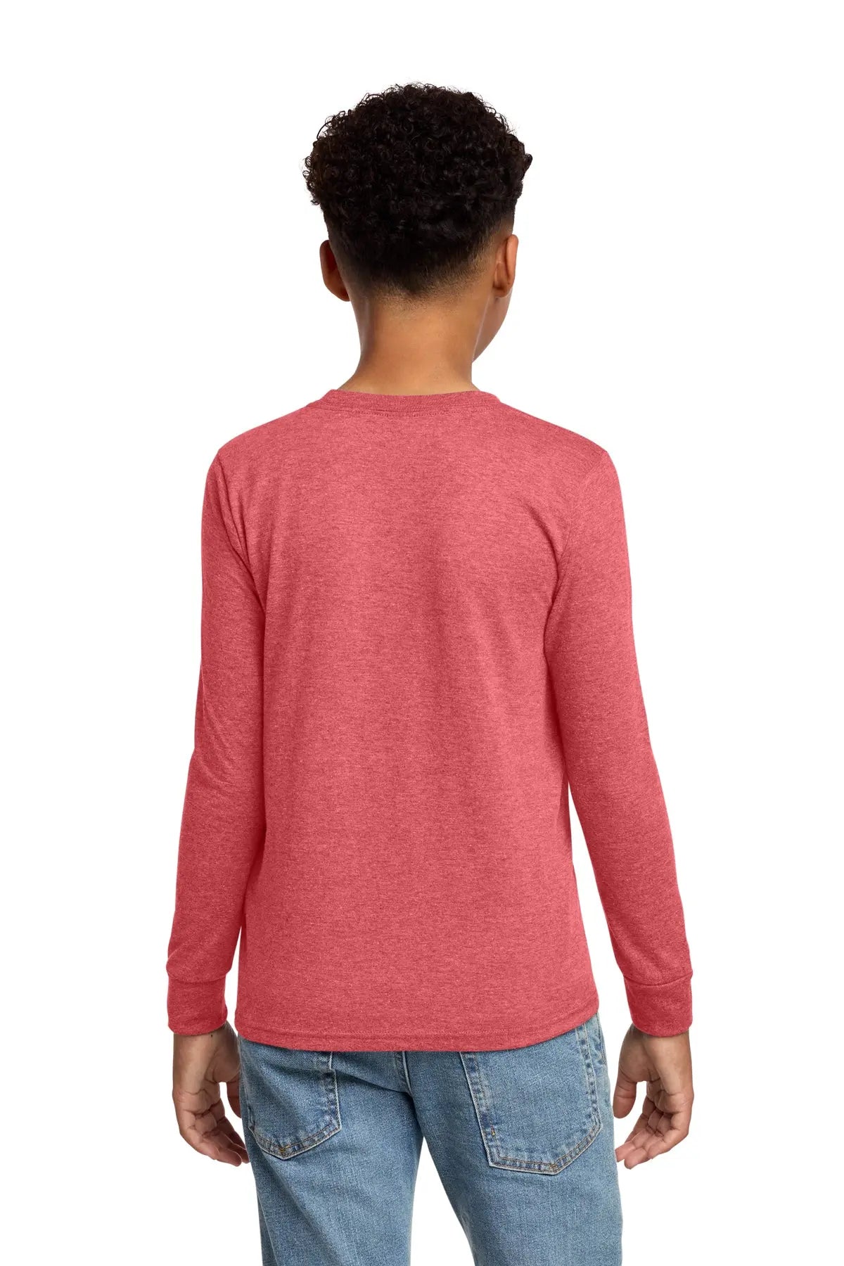 District® Youth Perfect Tri® Long Sleeve Tee #DT132Y Game Over Merch