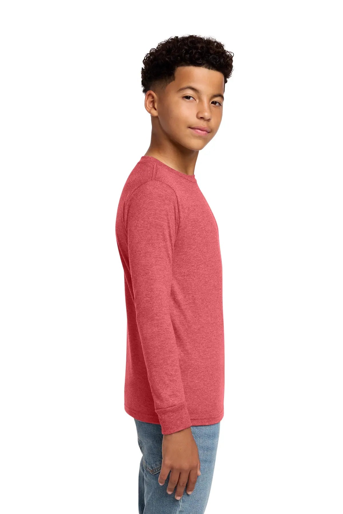 District® Youth Perfect Tri® Long Sleeve Tee #DT132Y Game Over Merch