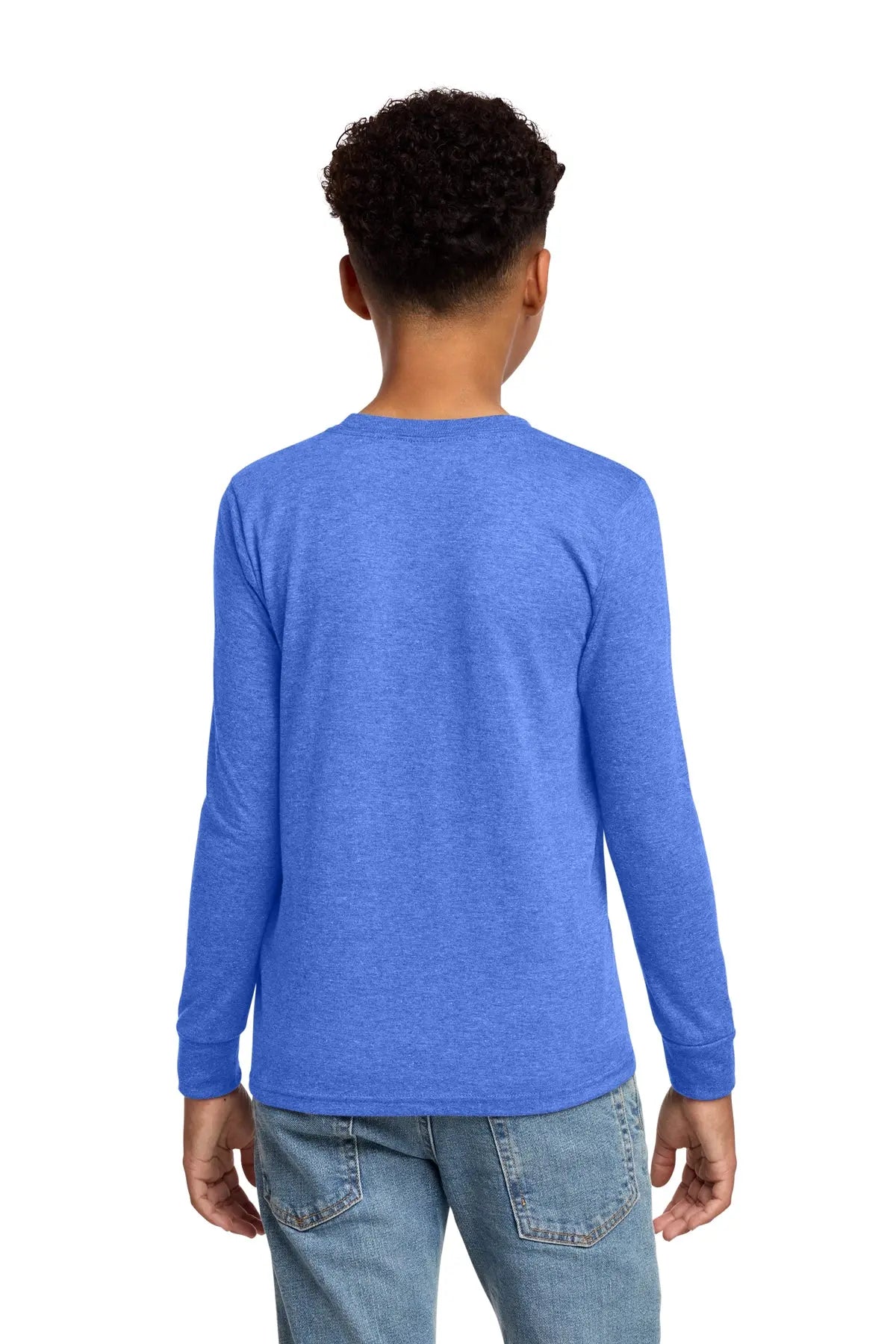 District® Youth Perfect Tri® Long Sleeve Tee #DT132Y Game Over Merch