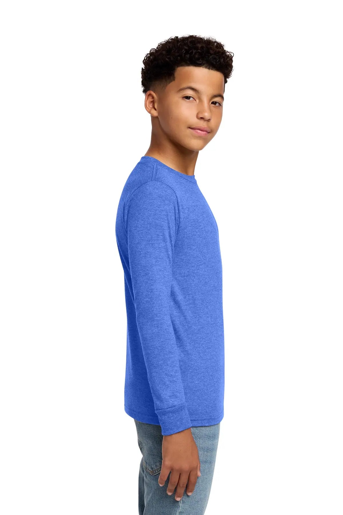 District® Youth Perfect Tri® Long Sleeve Tee #DT132Y Game Over Merch