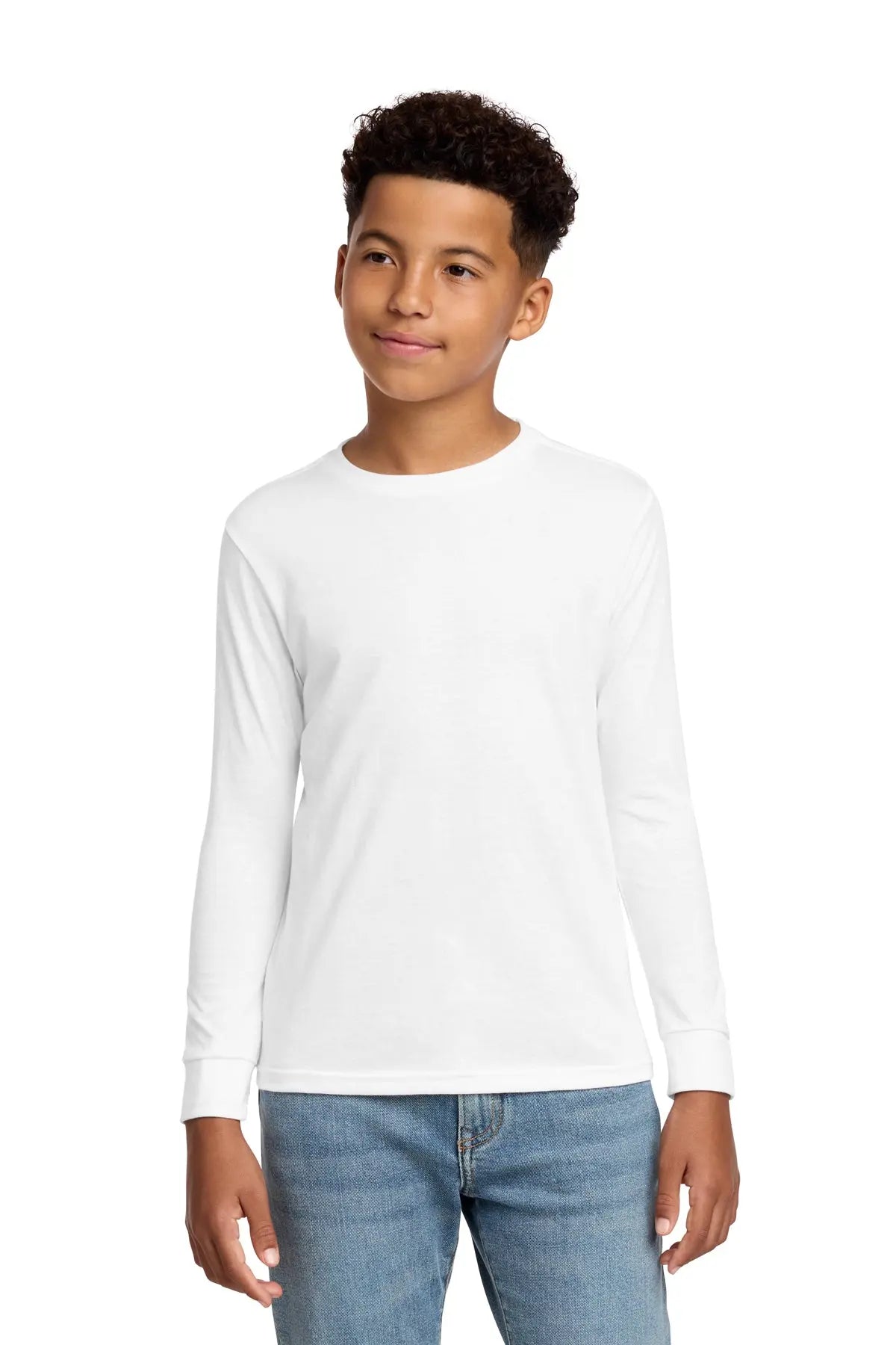 District® Youth Perfect Tri® Long Sleeve Tee #DT132Y Game Over Merch