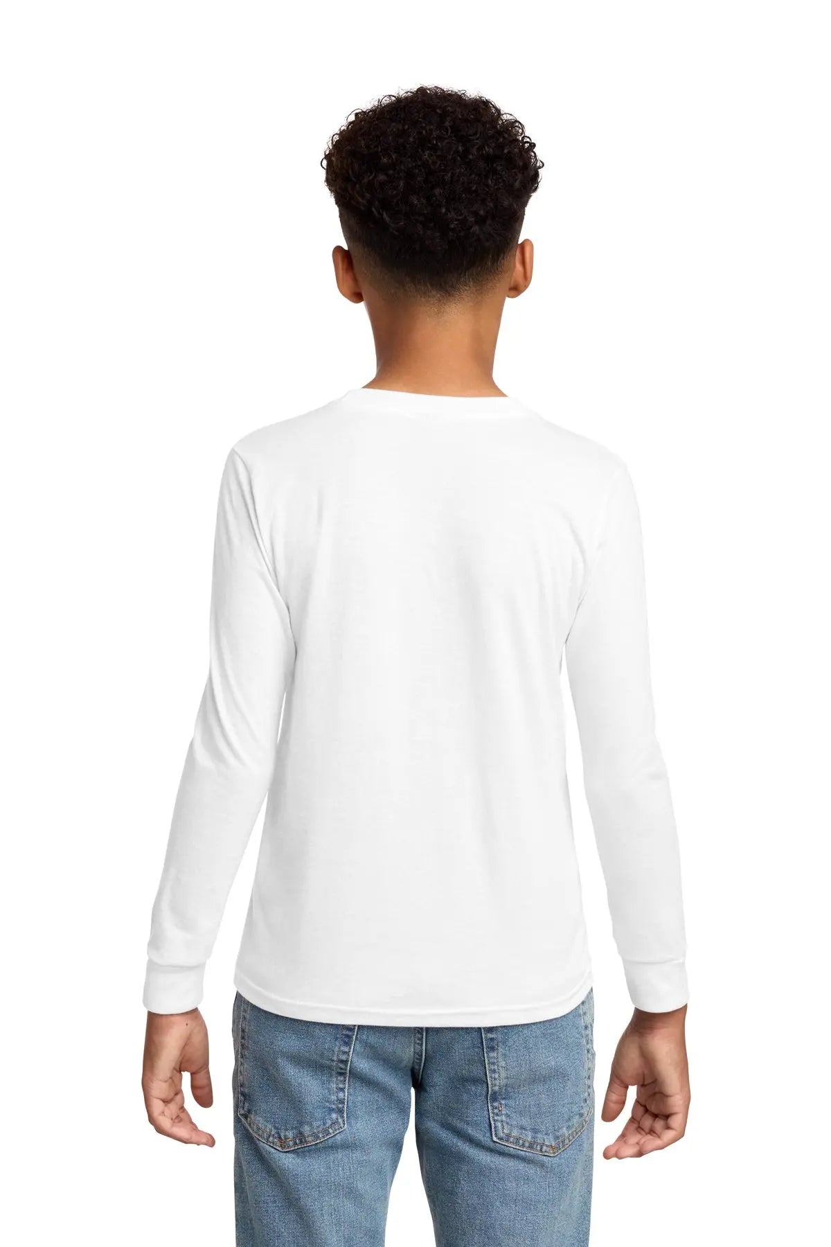 District® Youth Perfect Tri® Long Sleeve Tee #DT132Y Game Over Merch