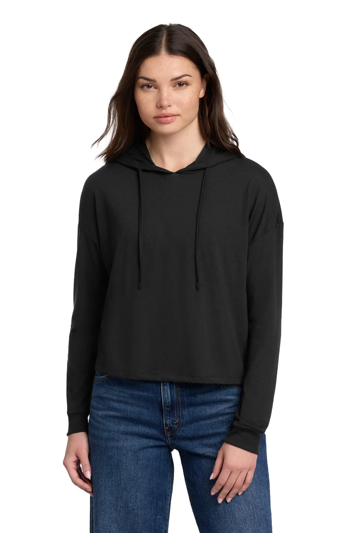District® Women’s Perfect Tri® Midi Long Sleeve Hoodie #DT1390L Game Over Merch