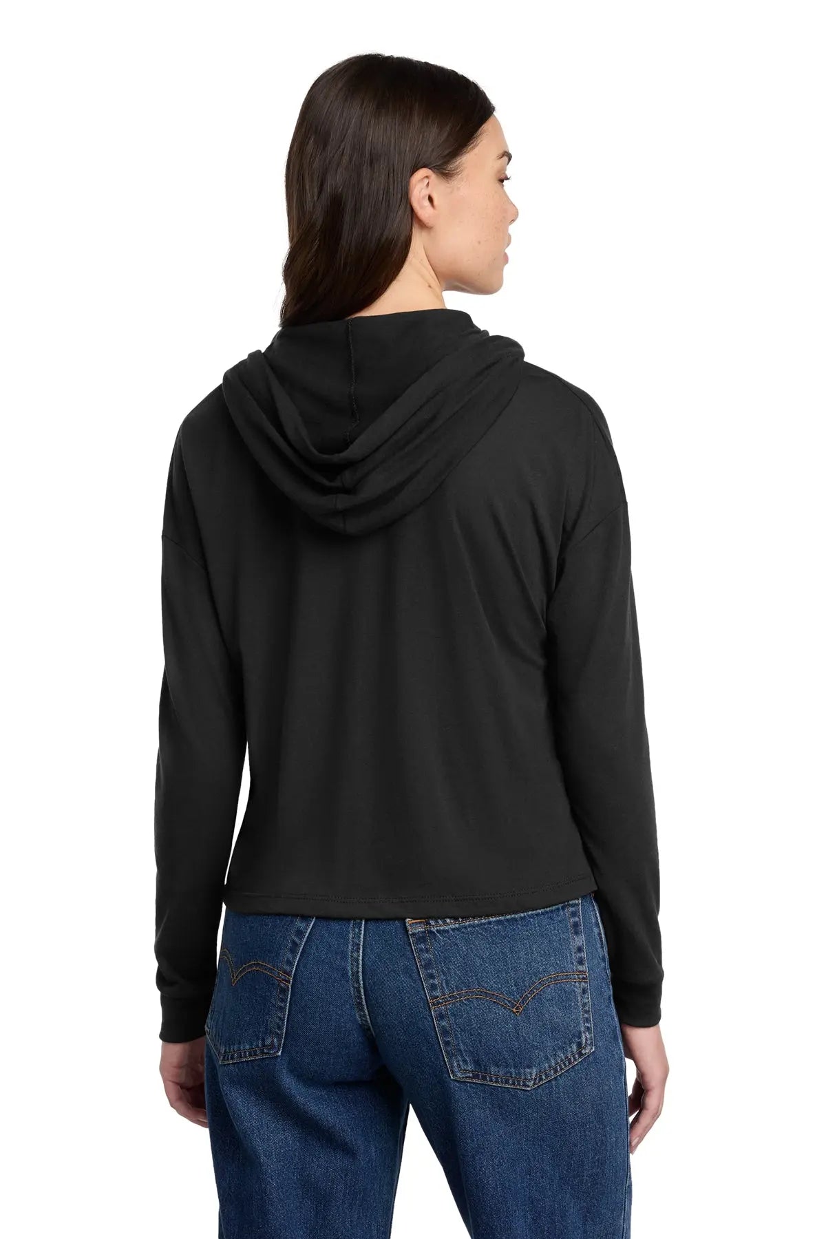 District® Women’s Perfect Tri® Midi Long Sleeve Hoodie #DT1390L Game Over Merch