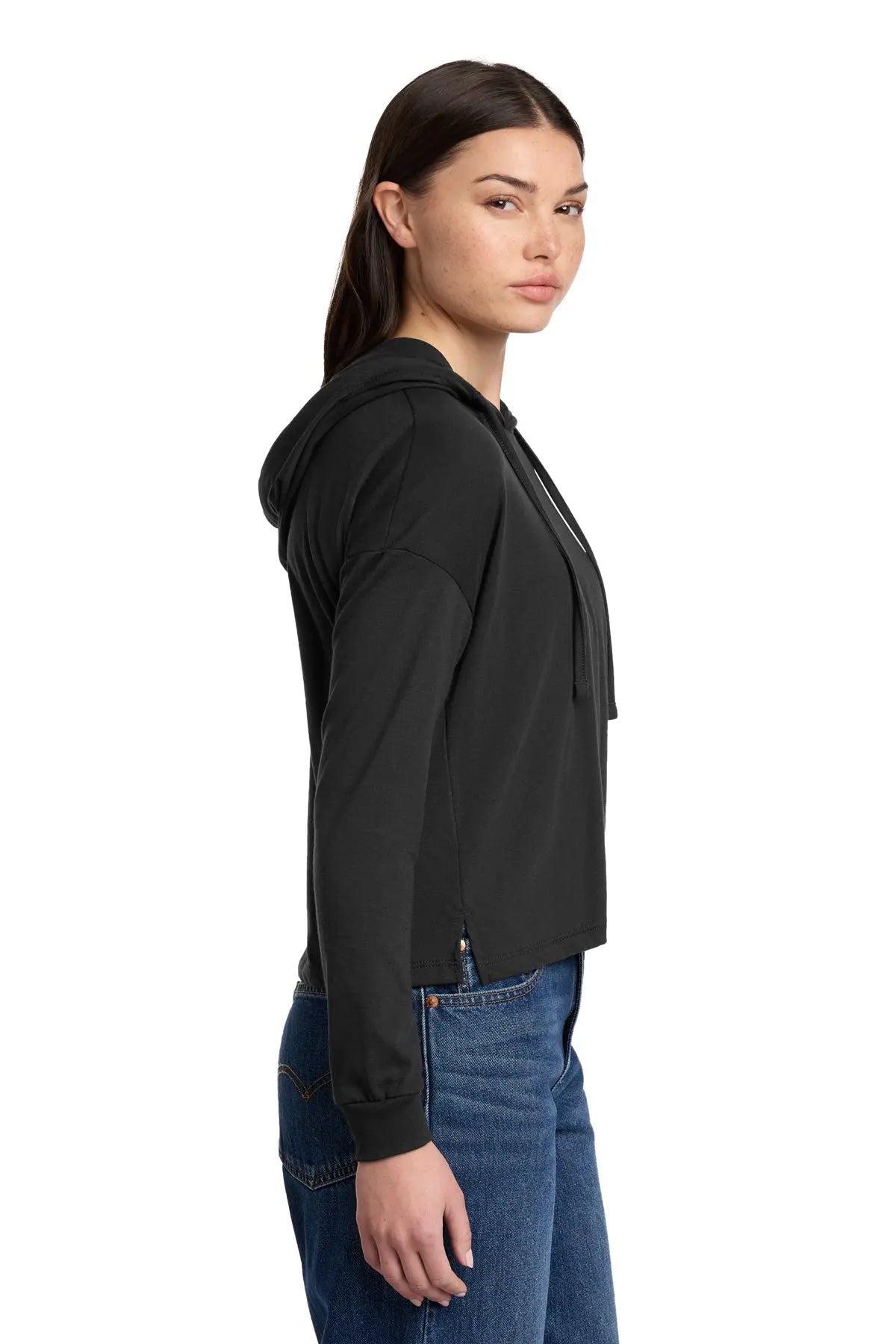 District® Women’s Perfect Tri® Midi Long Sleeve Hoodie #DT1390L Game Over Merch