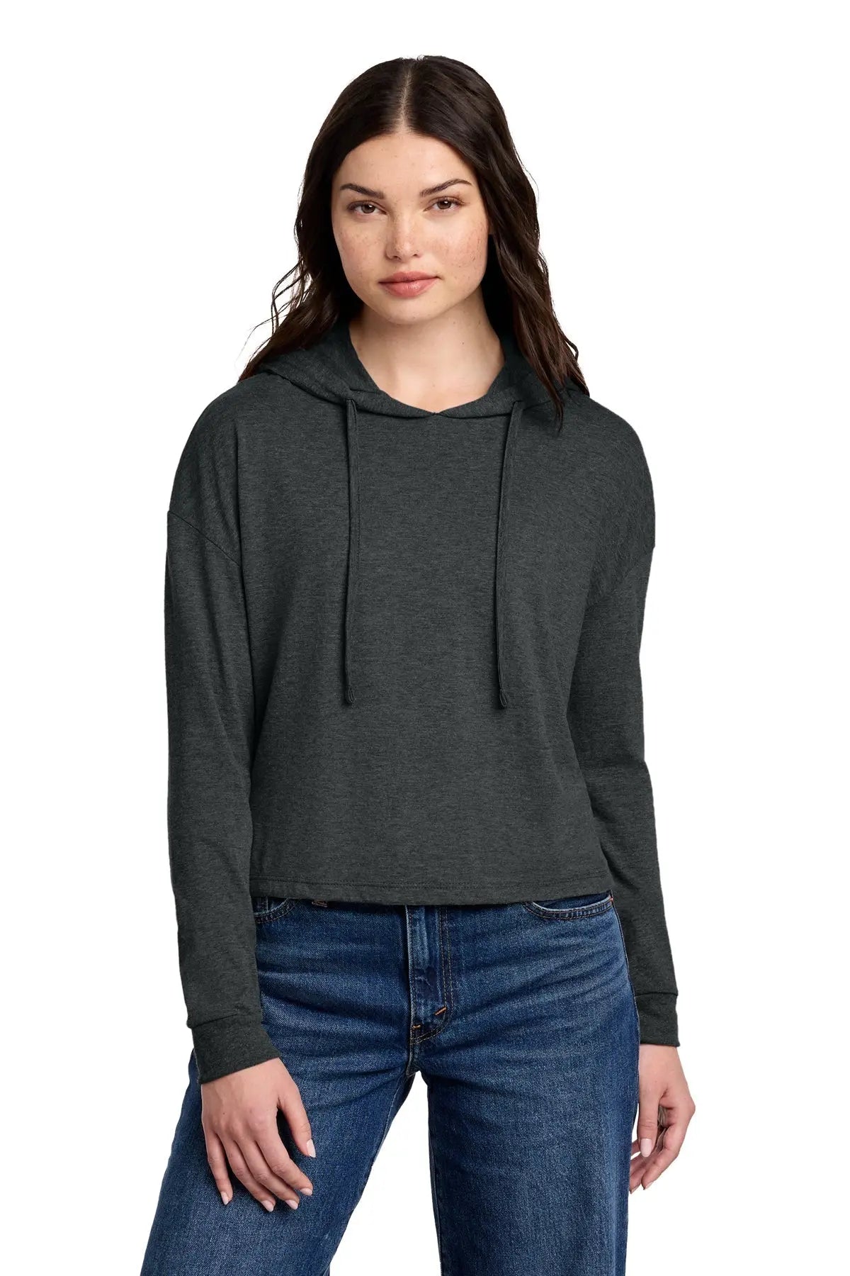 District® Women’s Perfect Tri® Midi Long Sleeve Hoodie #DT1390L Game Over Merch