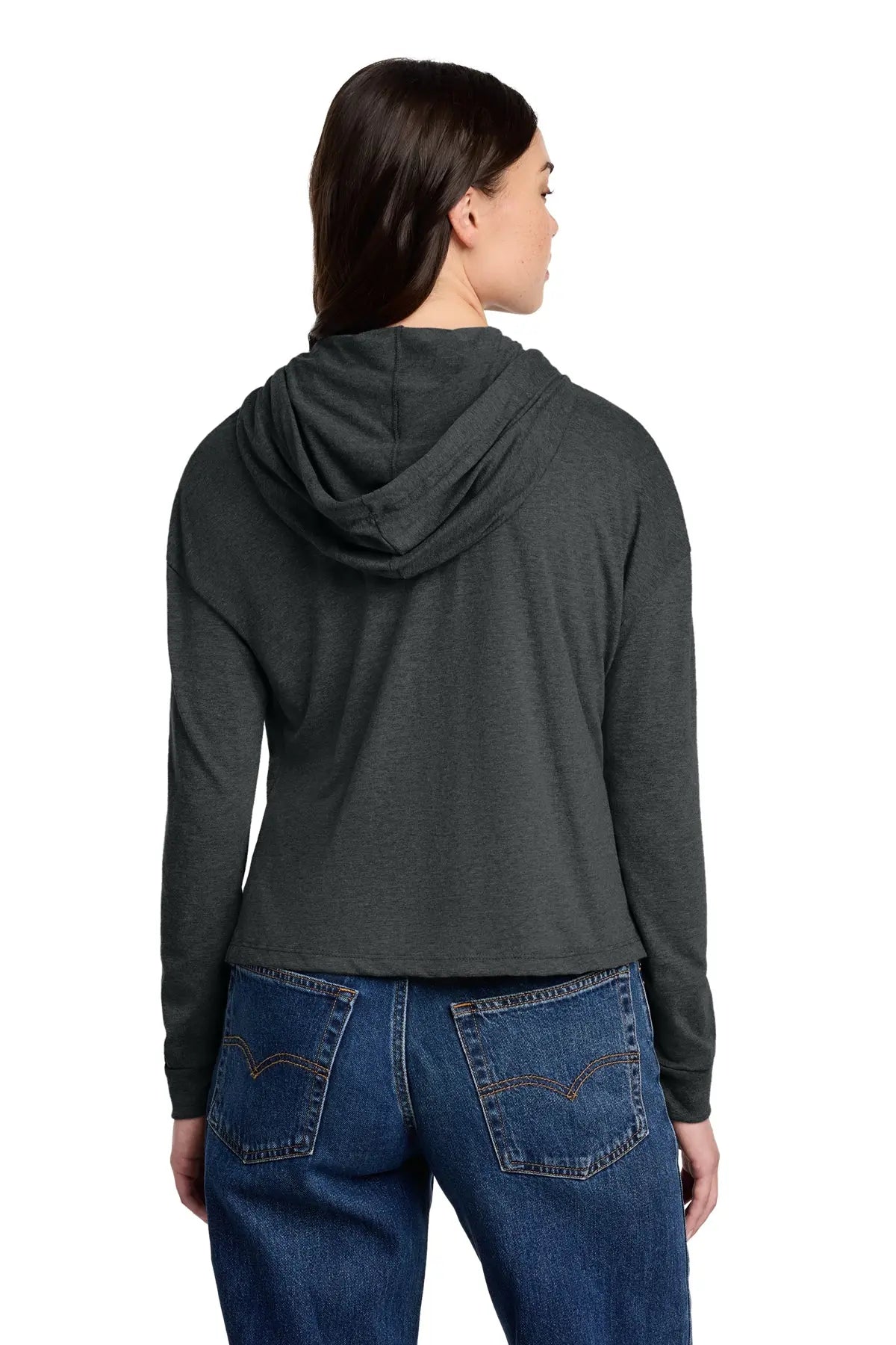 District® Women’s Perfect Tri® Midi Long Sleeve Hoodie #DT1390L Game Over Merch