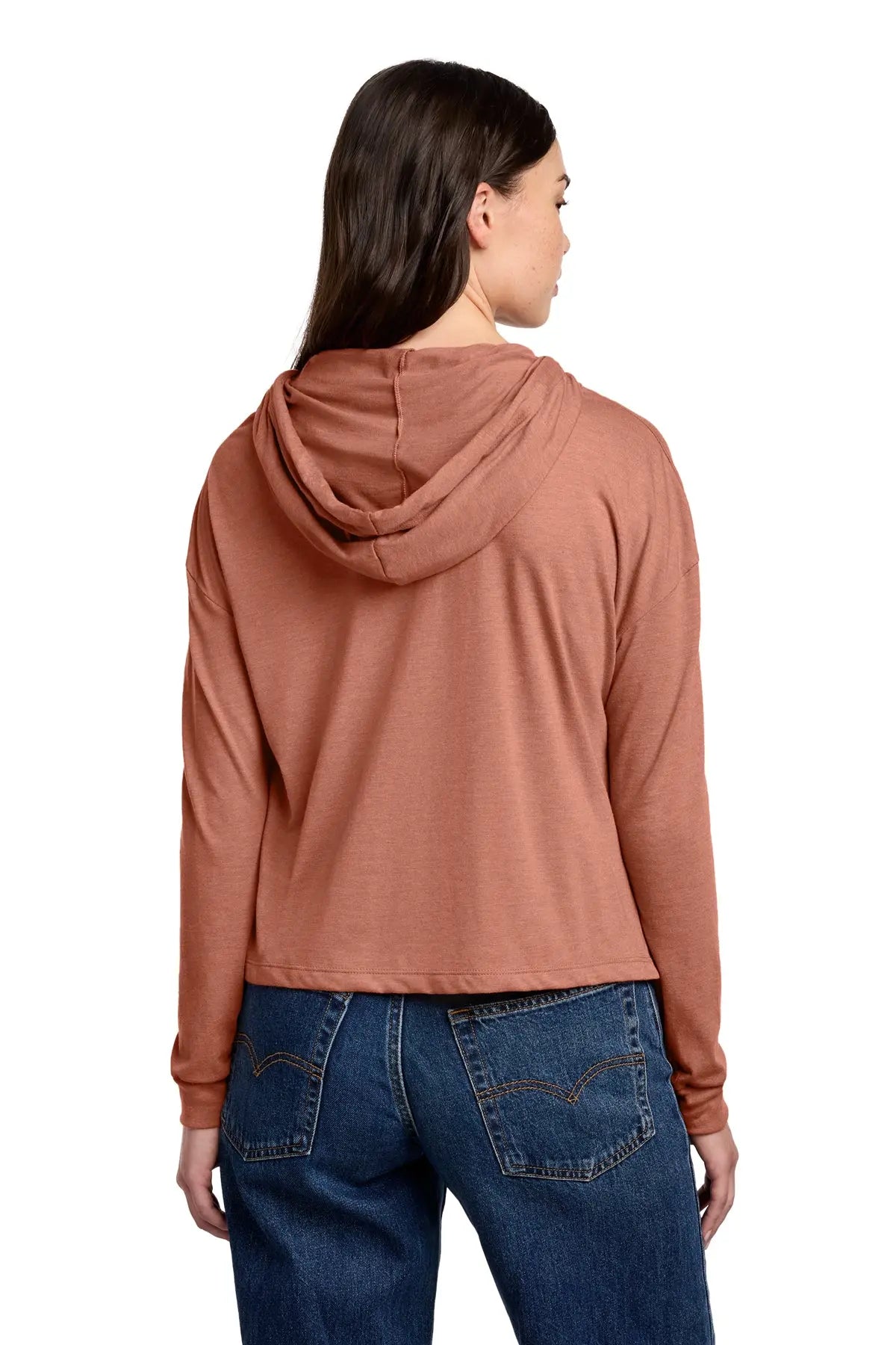 District® Women’s Perfect Tri® Midi Long Sleeve Hoodie #DT1390L Game Over Merch