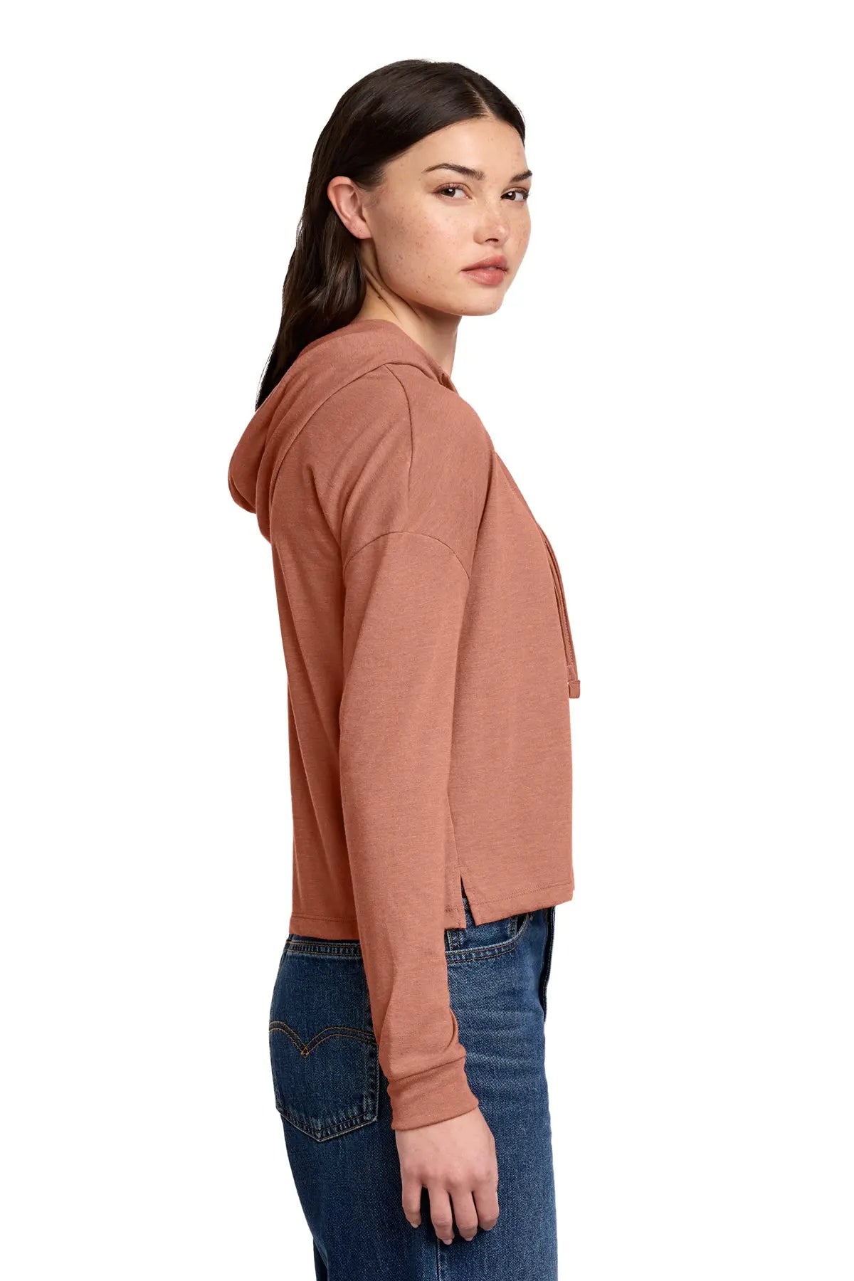 District® Women’s Perfect Tri® Midi Long Sleeve Hoodie #DT1390L Game Over Merch