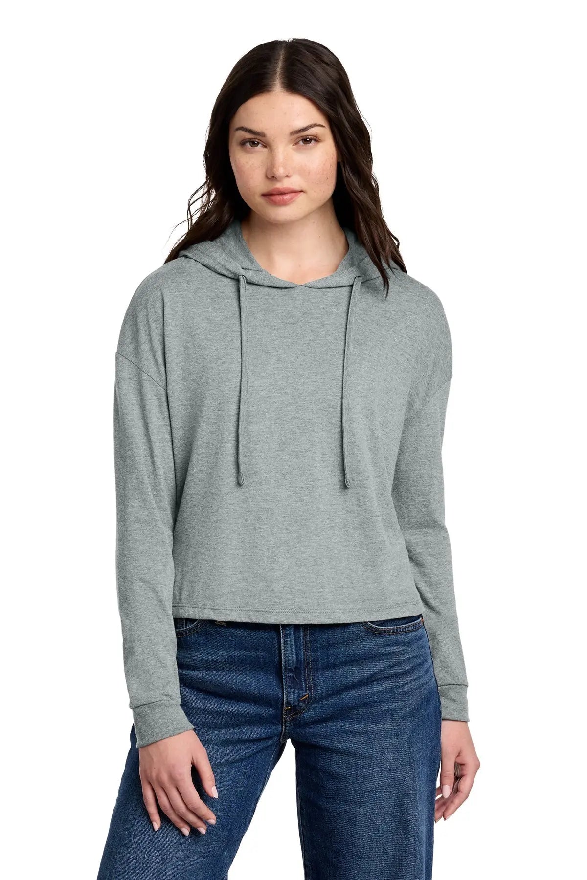 District® Women’s Perfect Tri® Midi Long Sleeve Hoodie #DT1390L Game Over Merch