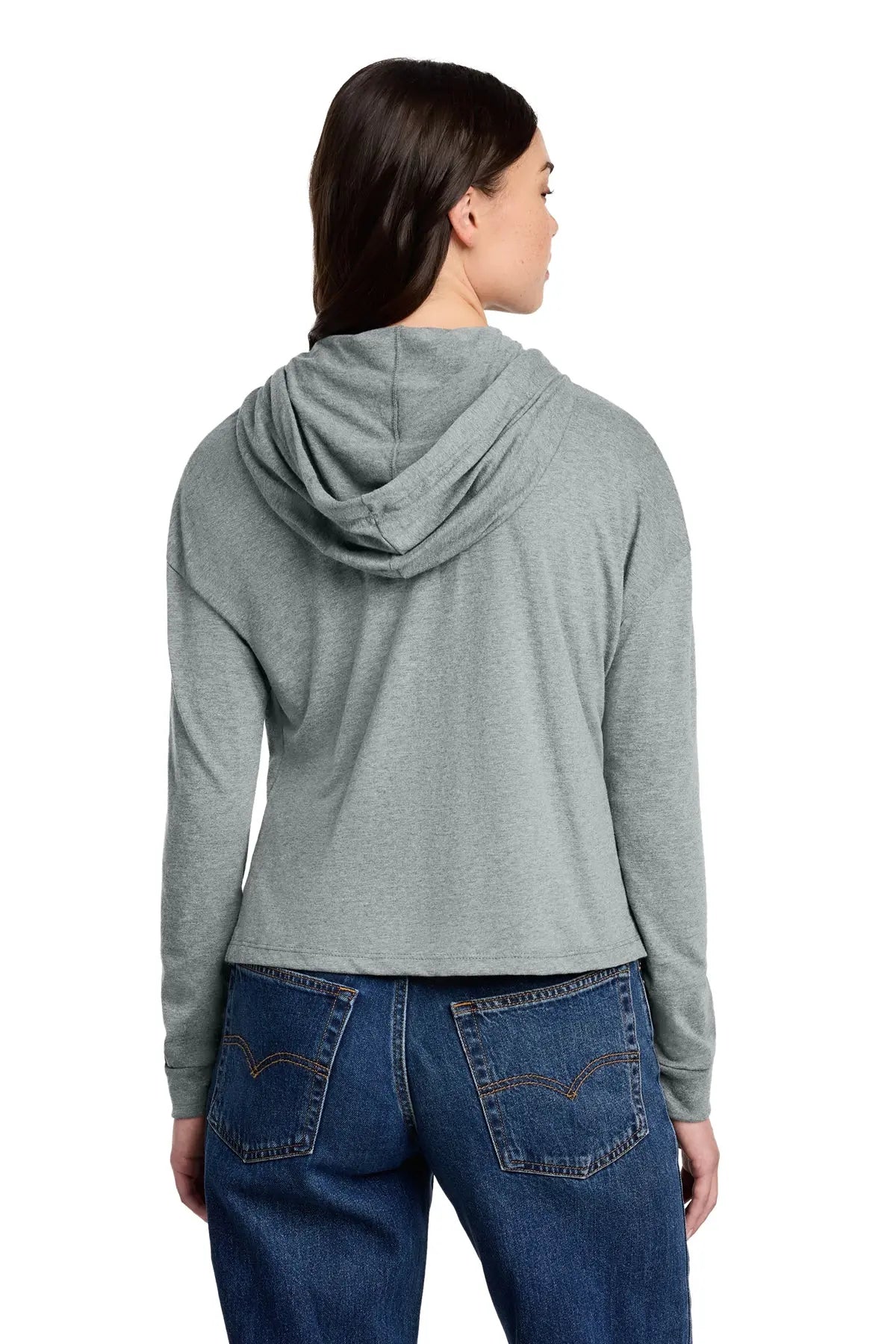 District® Women’s Perfect Tri® Midi Long Sleeve Hoodie #DT1390L Game Over Merch