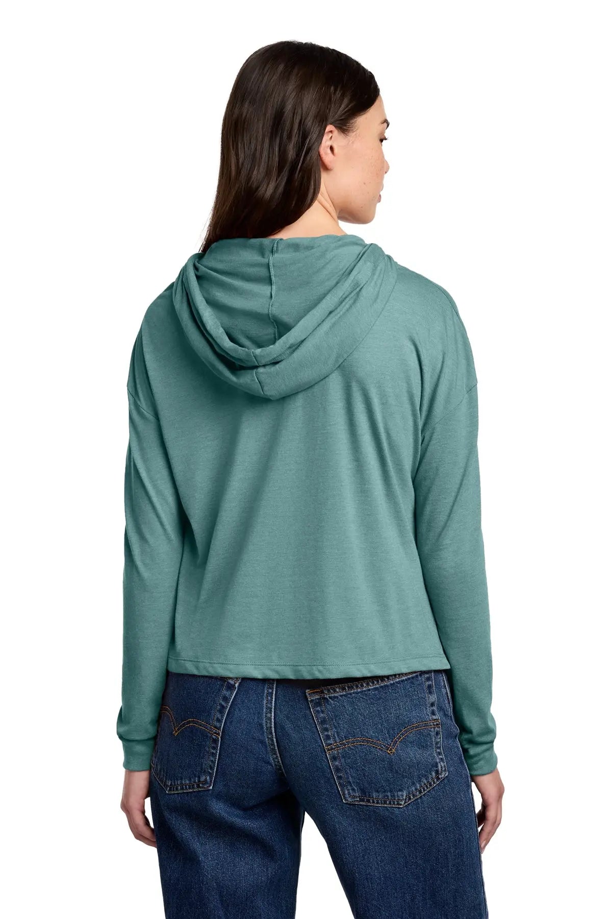 District® Women’s Perfect Tri® Midi Long Sleeve Hoodie #DT1390L Game Over Merch