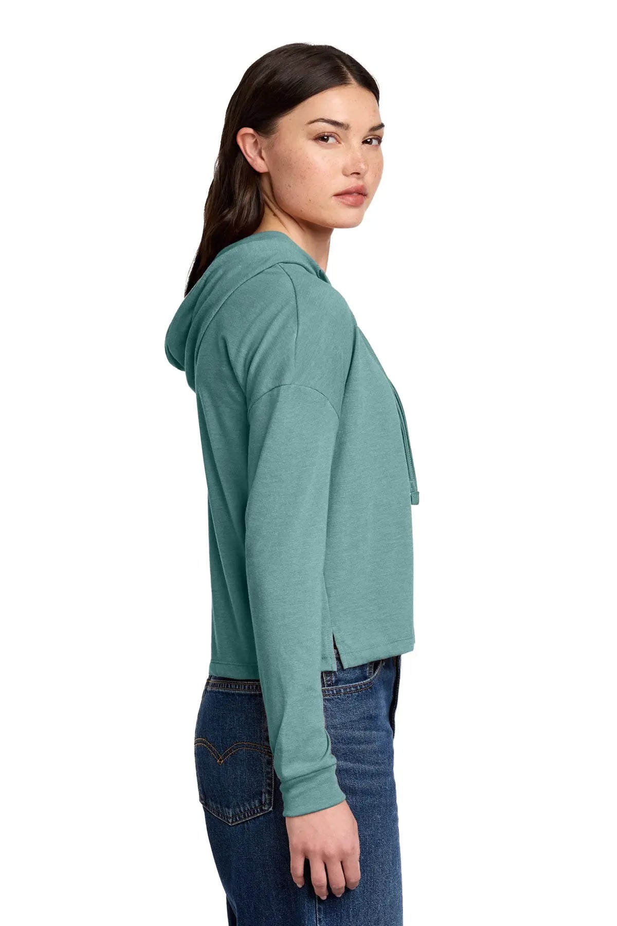 District® Women’s Perfect Tri® Midi Long Sleeve Hoodie #DT1390L Game Over Merch